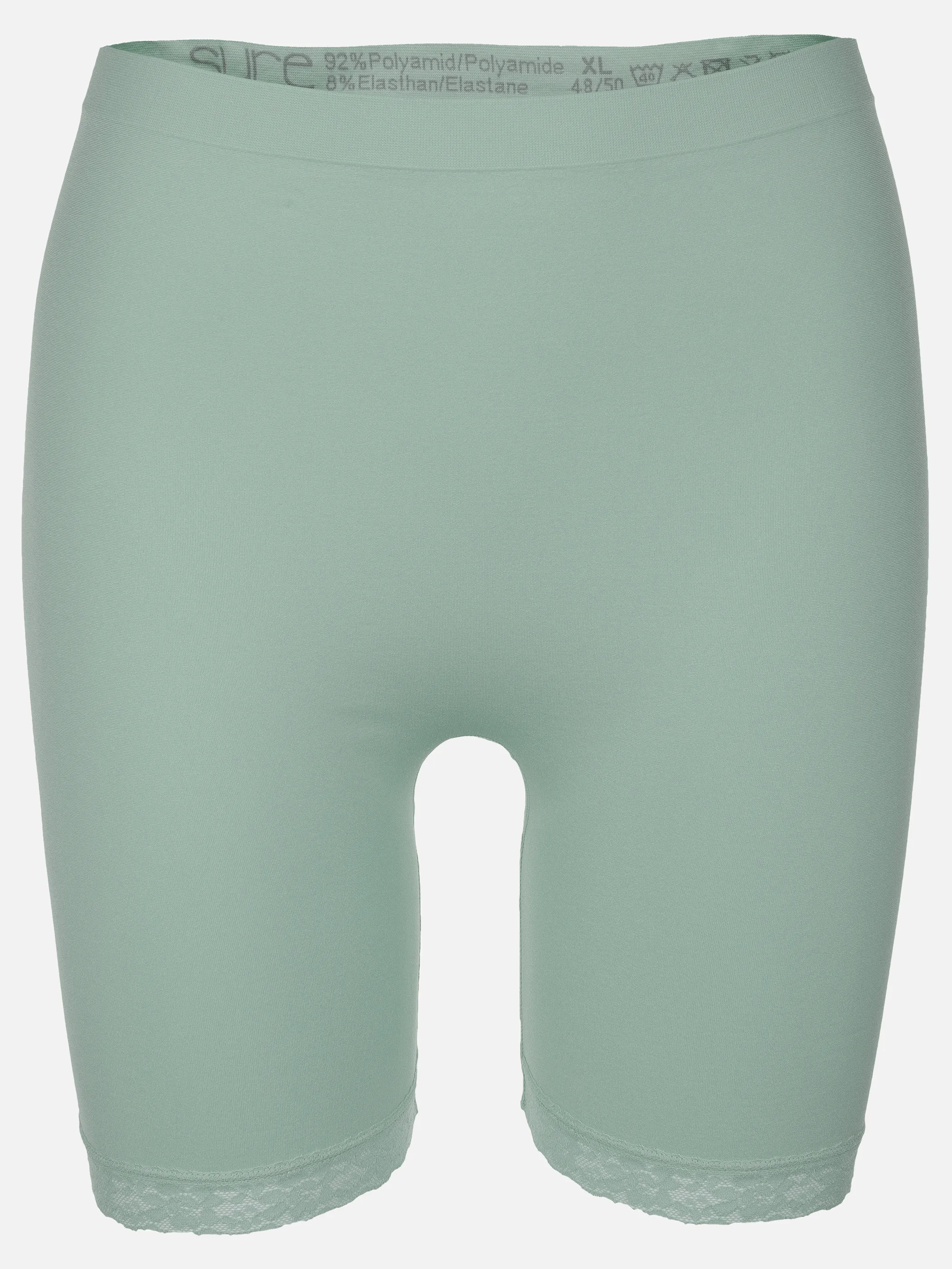 Sure Da. Longpant mit Spitze Seamle Türkis 905041 TÜRKIS 1