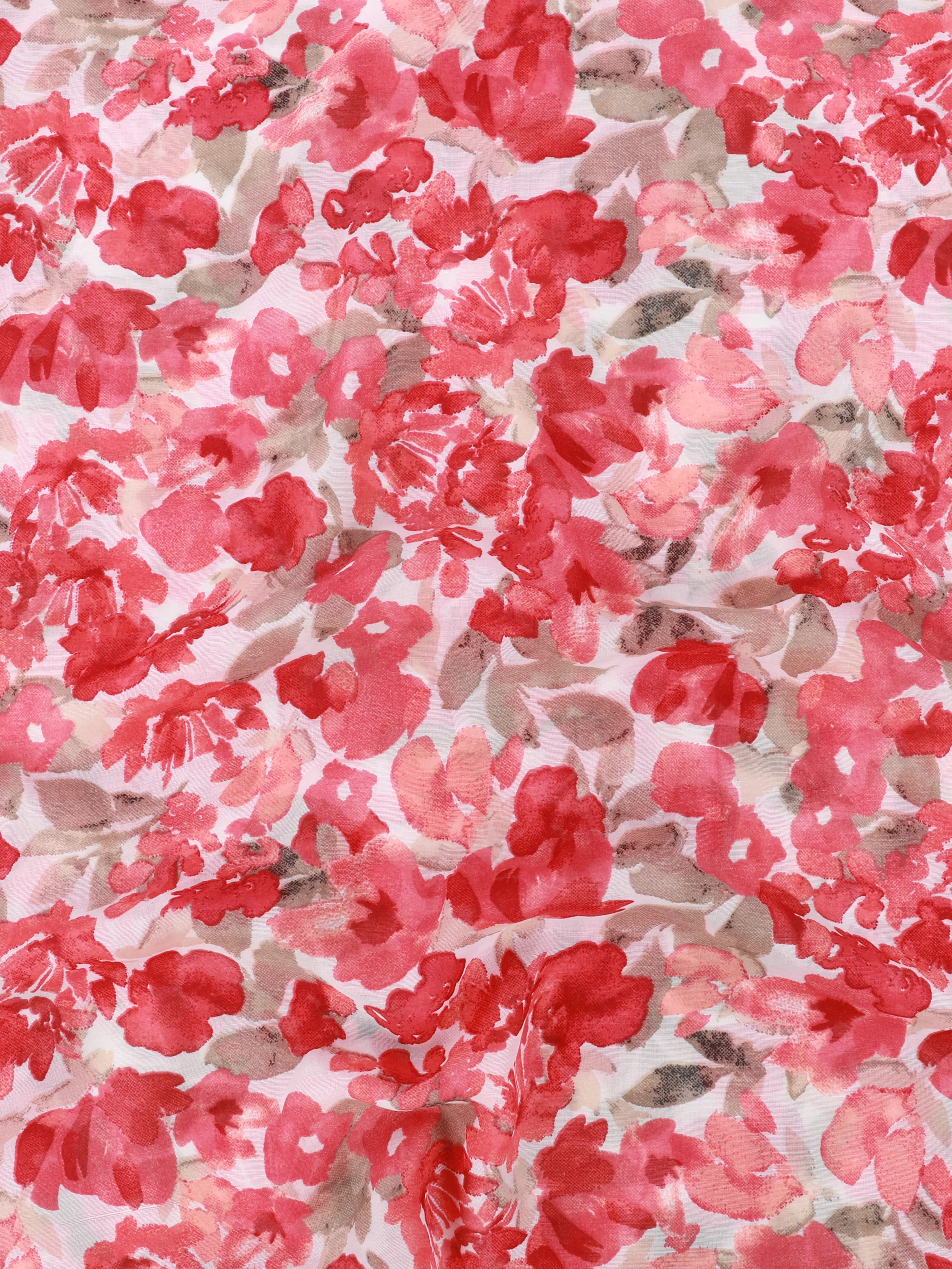 Sure Da-Loop m. Blumen Print Rot 923422 RED 3