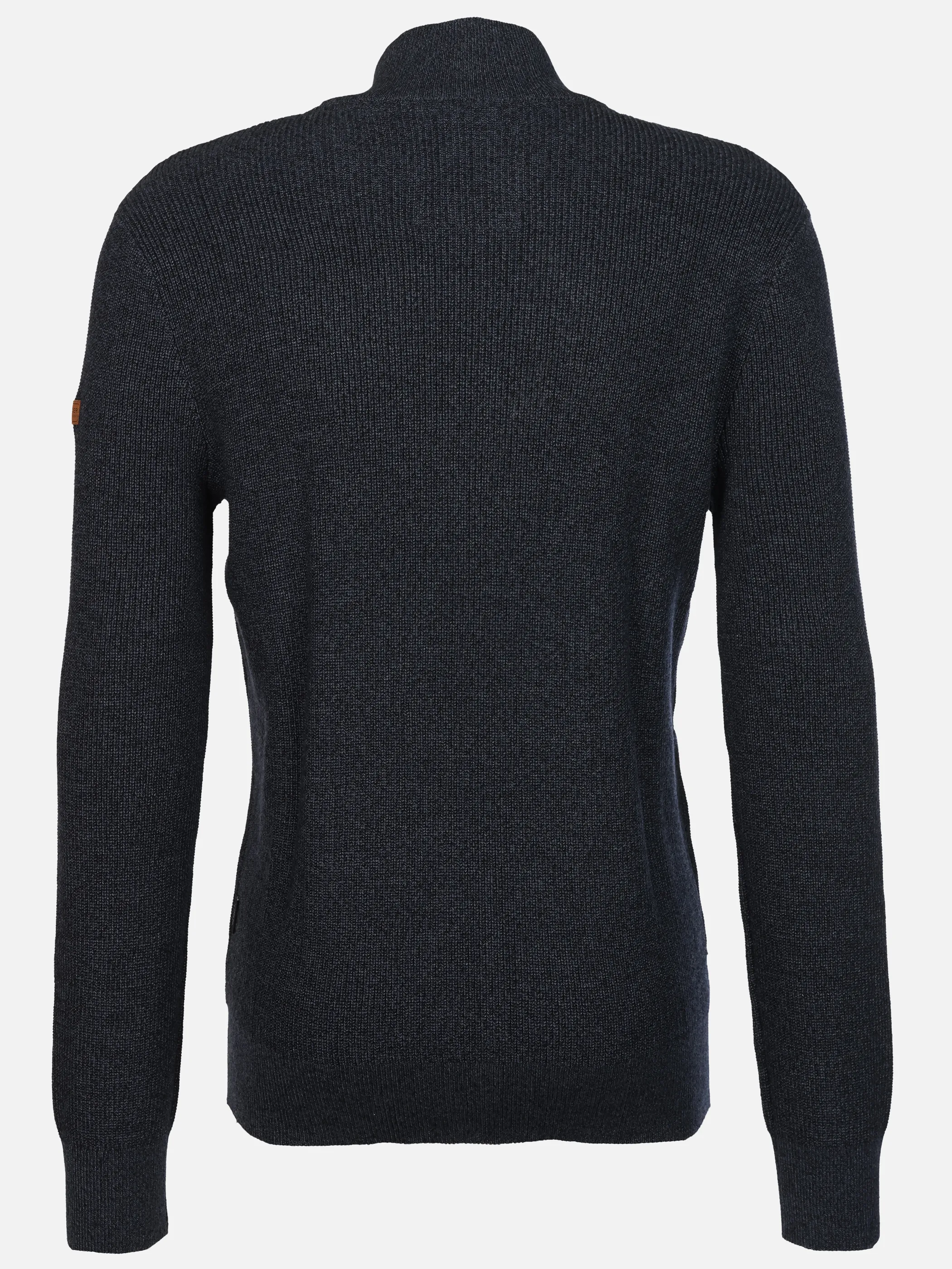 Jim Spencer He. Strickjacke RV mit Taschen Blau 898386 NAVY MEL 2