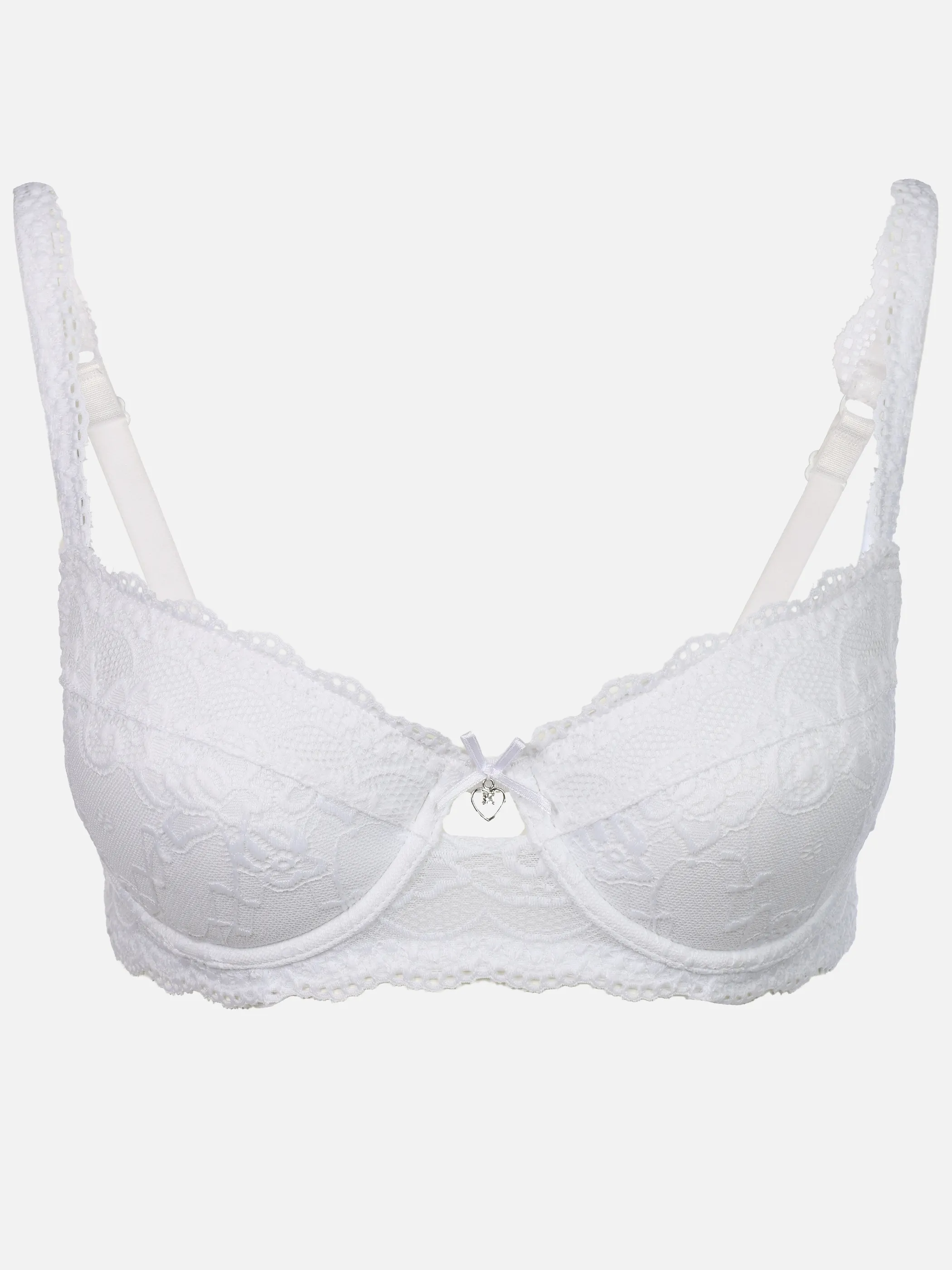 Sassa 29067 Push Up-BH Weiß 929355 100 1