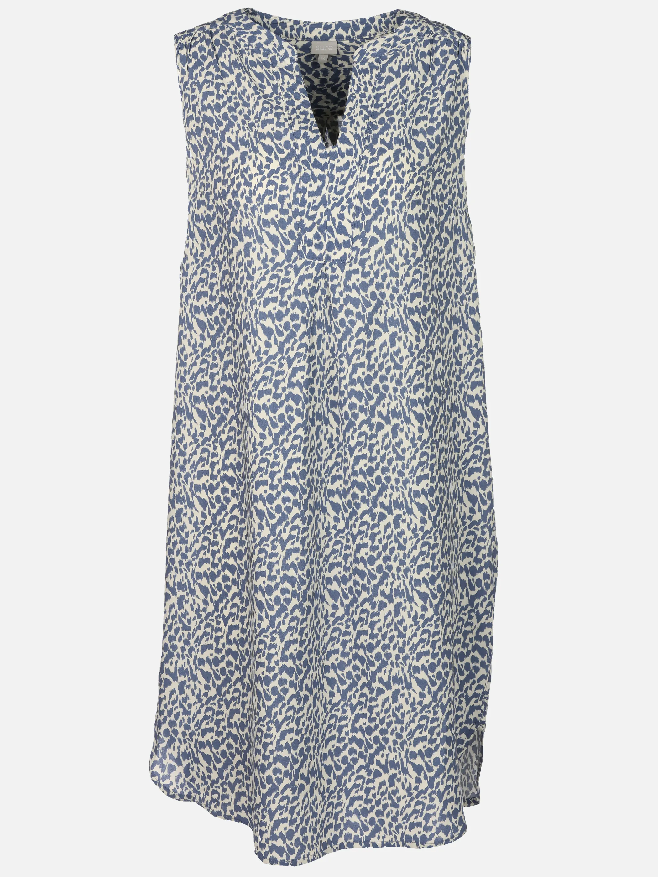 Sure Da-Kleid m. Print Blau 922819 BLUE 1