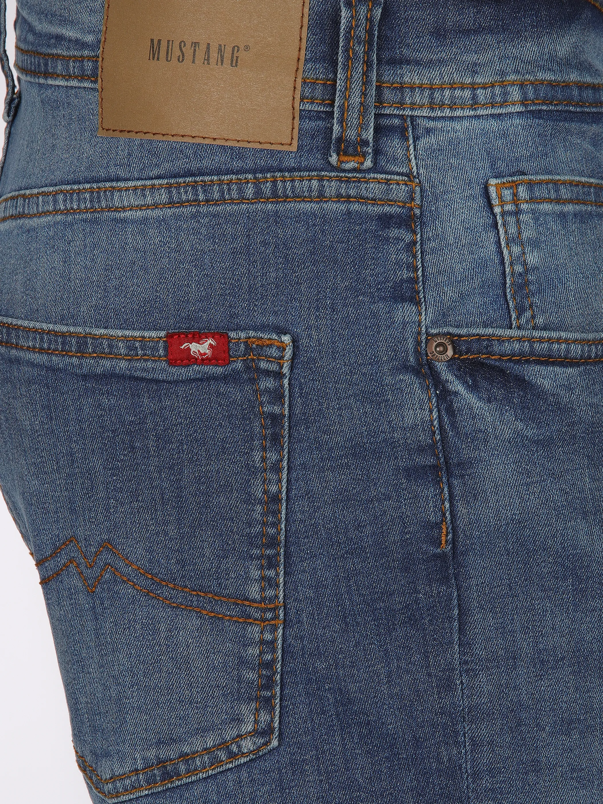 Mustang 1016625 STYLE ORLANDO SLIM Blau 912066 5000682 4 Mustang 1016625 STYLE ORLANDO SLIM Blau 912066 5000682 4
