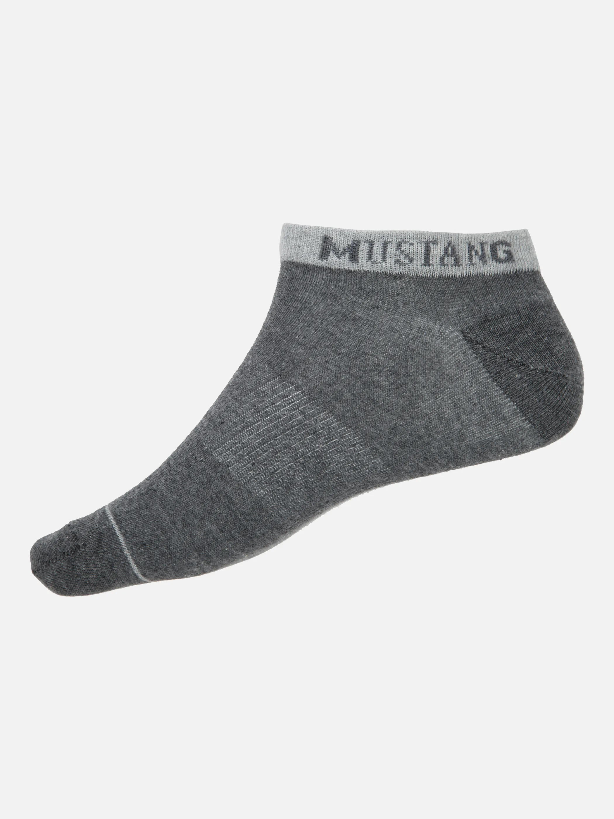 Mustang MU33031 He-Sneaker 3er organic Grau 861710 9703 2