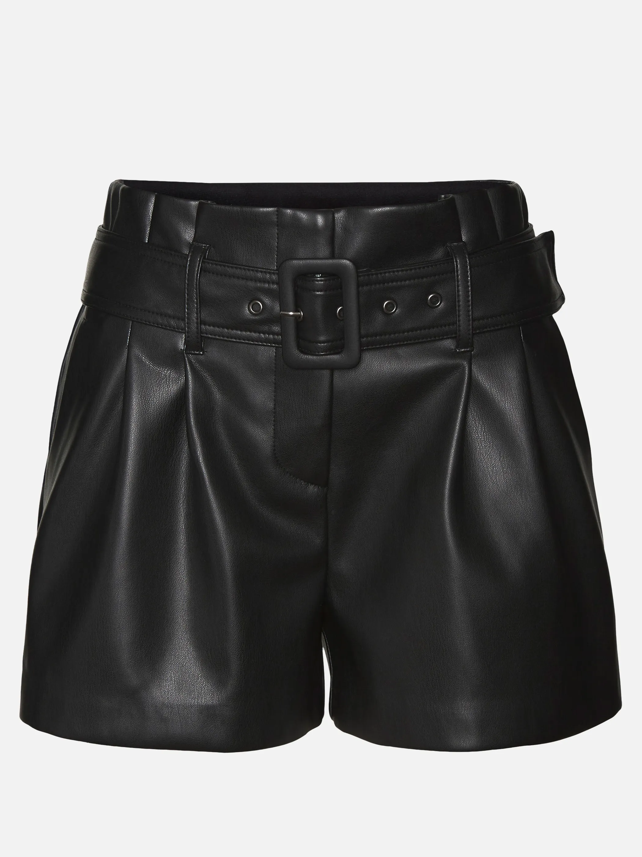 Lascana Fashion Lascana Fashion - Shorts+Gürtel Schwarz 942584 4688 1