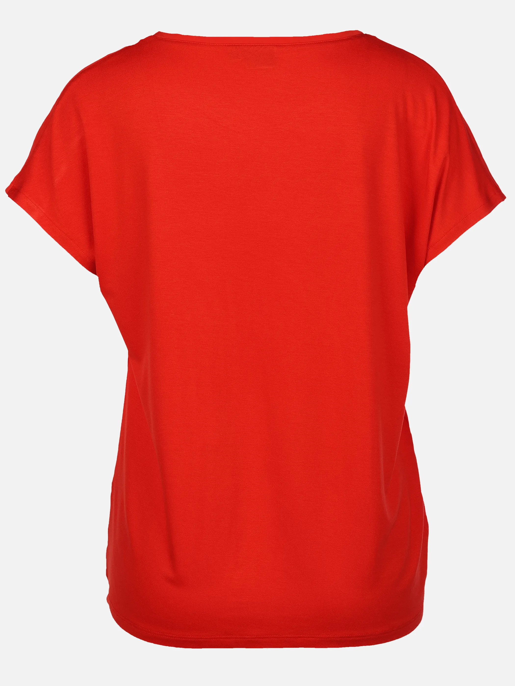 Sure Da.  Materialmix T-Shirt Rot 930797 RISK RED 2