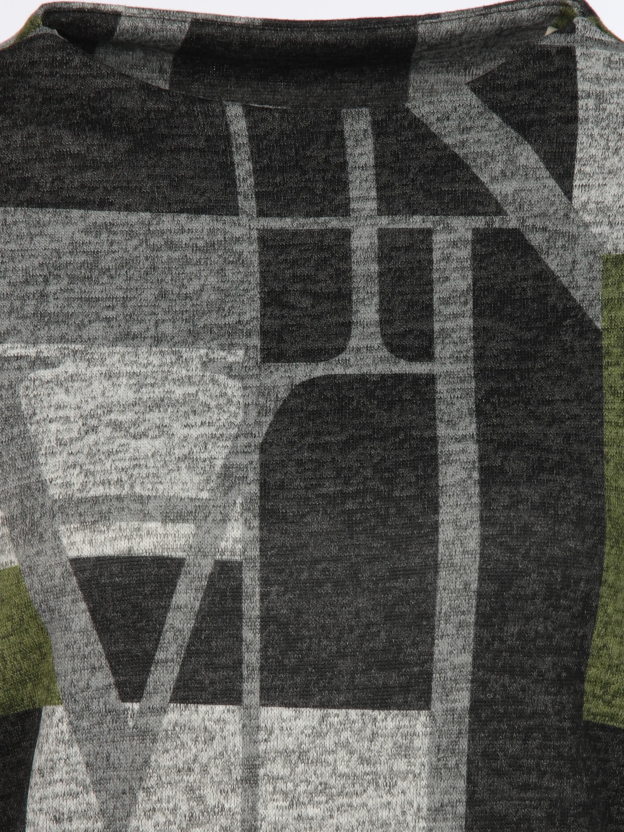 Sure Da-Print Flauschshirt Grün 916308 GRÜN 3