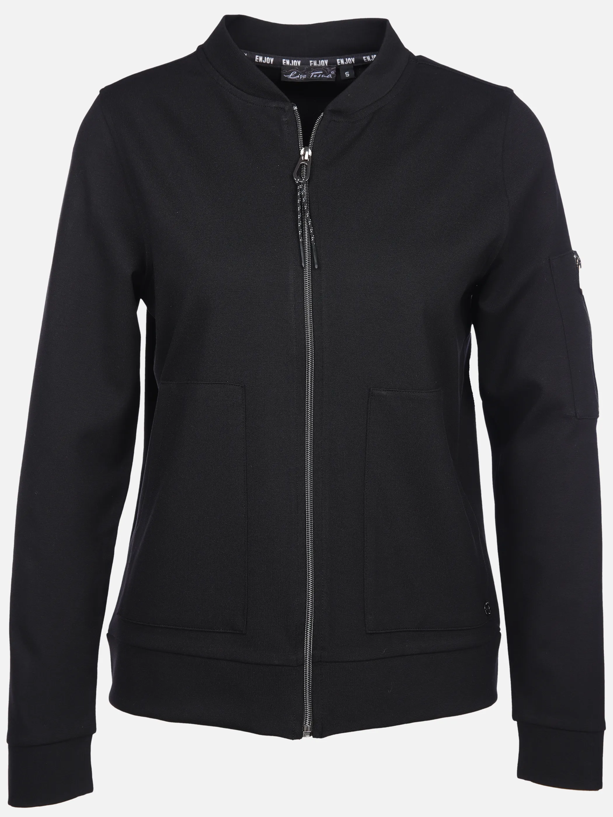 Lisa Tossa Da-Sweatblouson Schwarz 909996 SCHWARZ 1