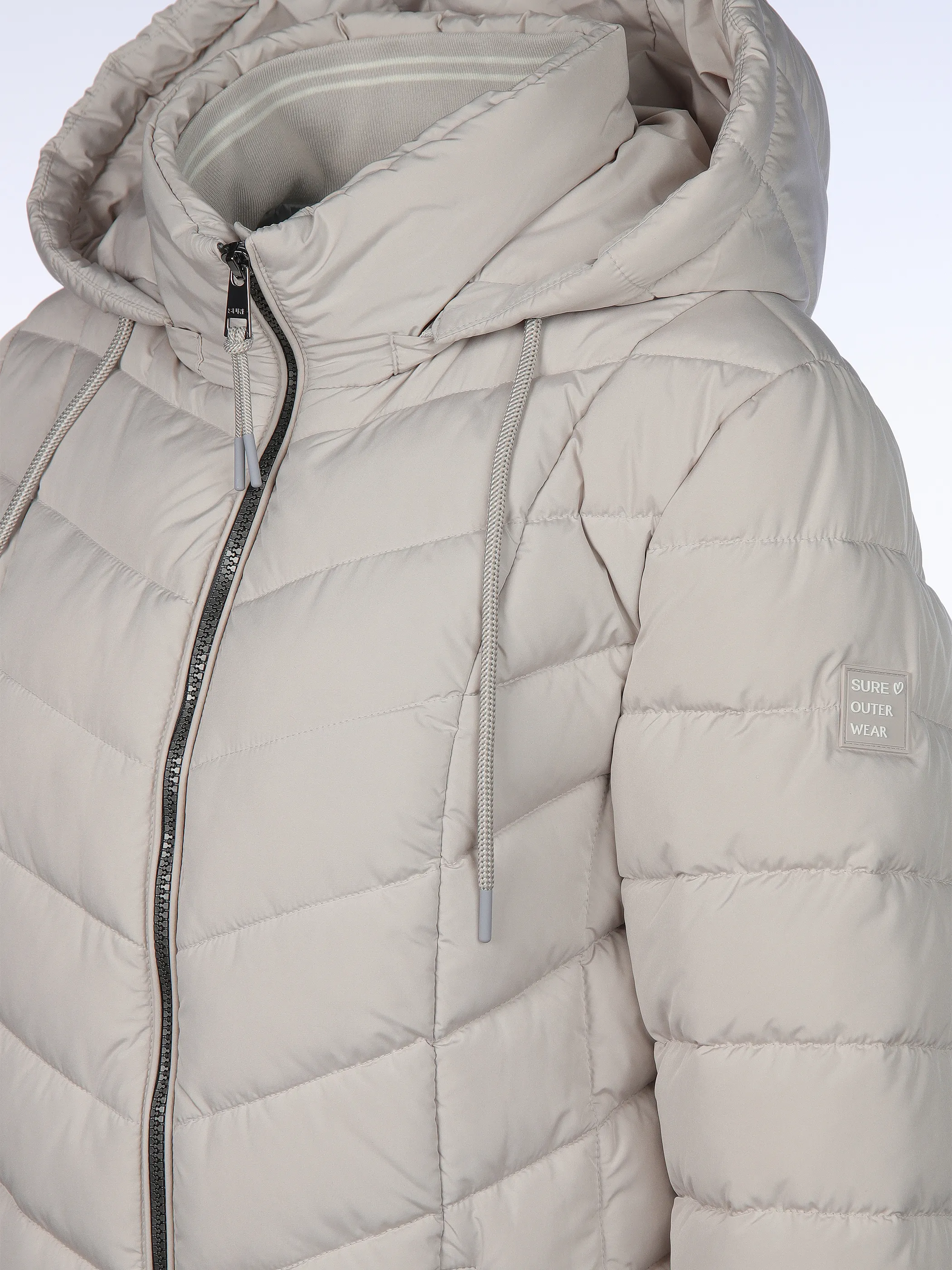 Sure Da-Steppjacke, sportiv Beige 913052 BEIGE 4 Sure Da-Steppjacke, sportiv Beige 913052 BEIGE 4