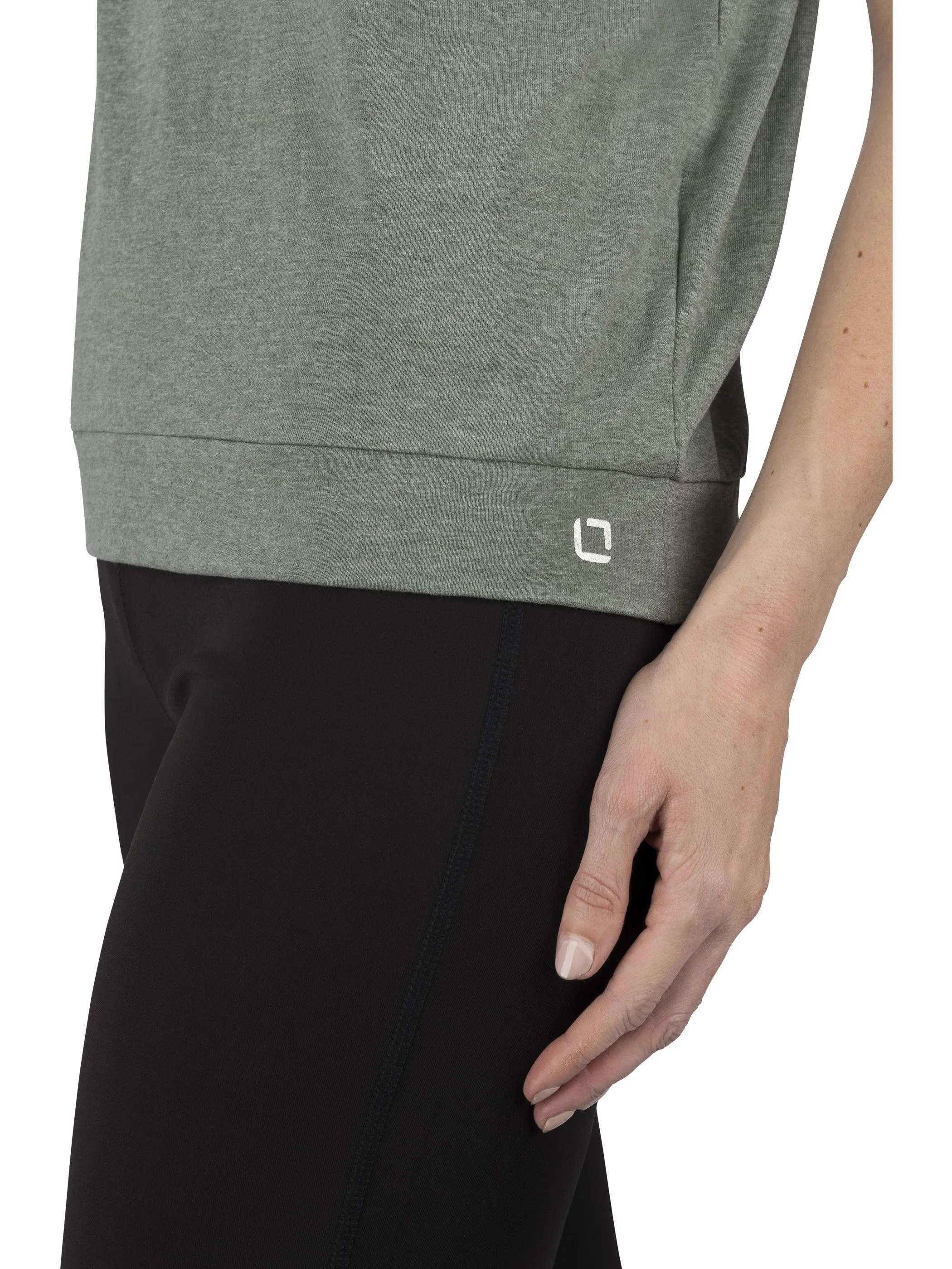 Stooker Athletic 23100130005347 Da. T-Shirts / Grün 888744 5347