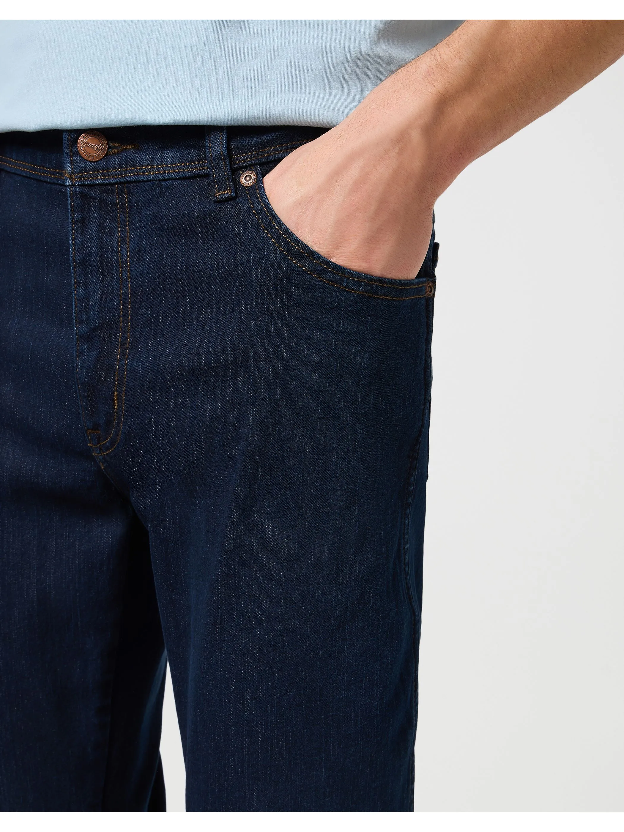 Wrangler W12175001TexasStrBlueBlack Blau 442680 58 3