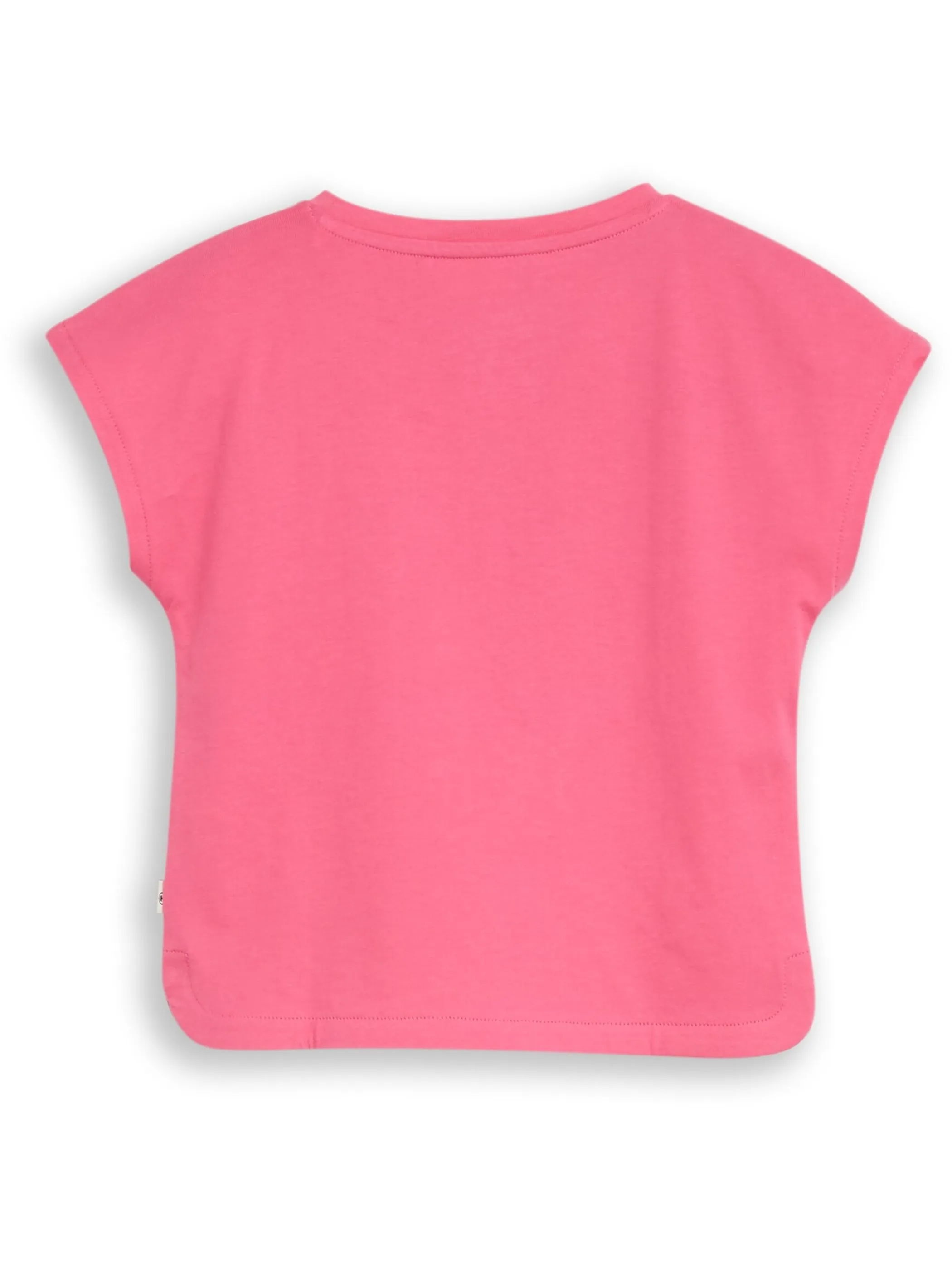 Tom Tailor 1051038 reversible sequin T-shirt Pink 929654 11821 2