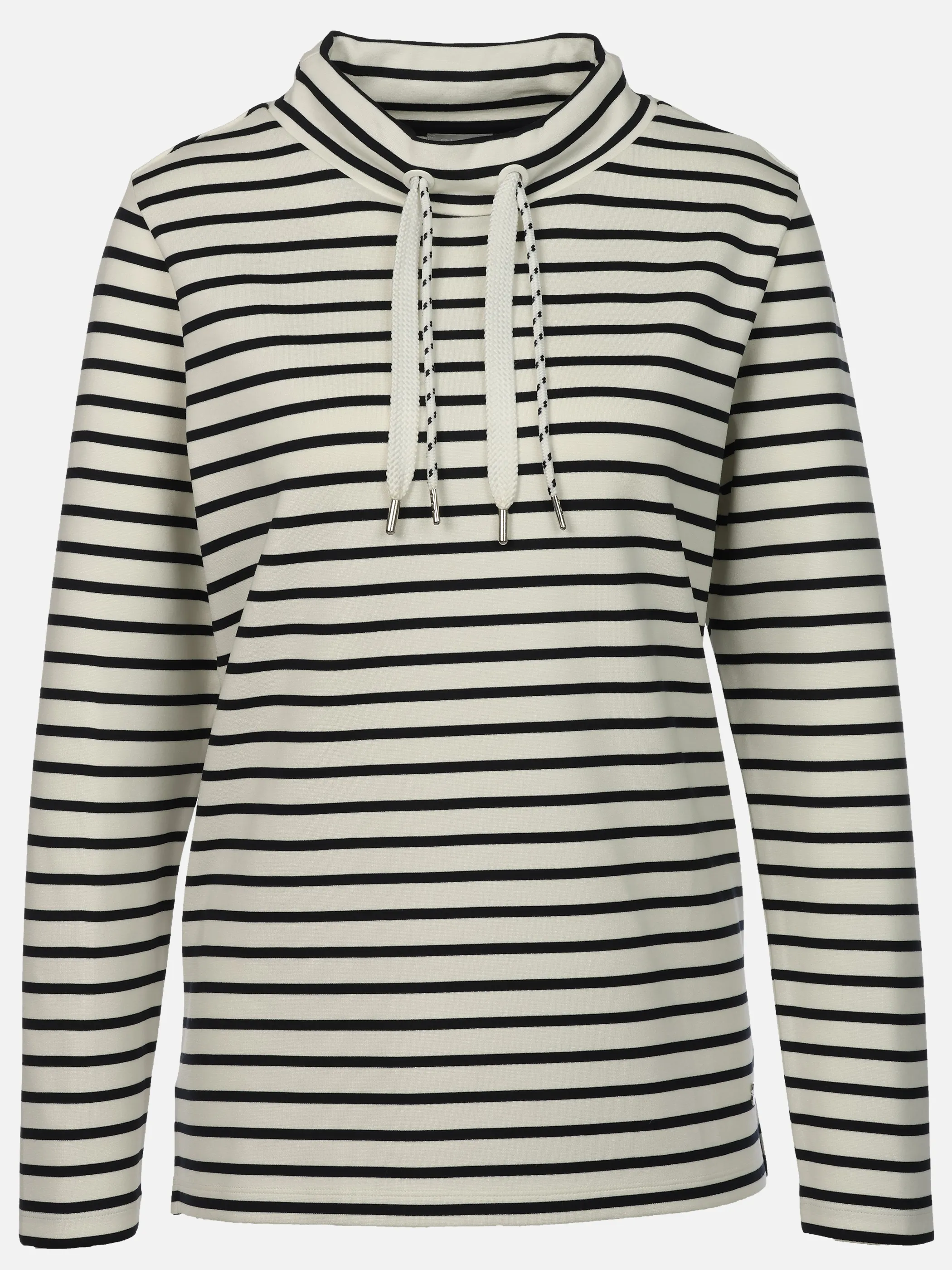 Lisa Tossa Da-Sweatshirt m. Streifen Weiß 921593 STARWDARK 1