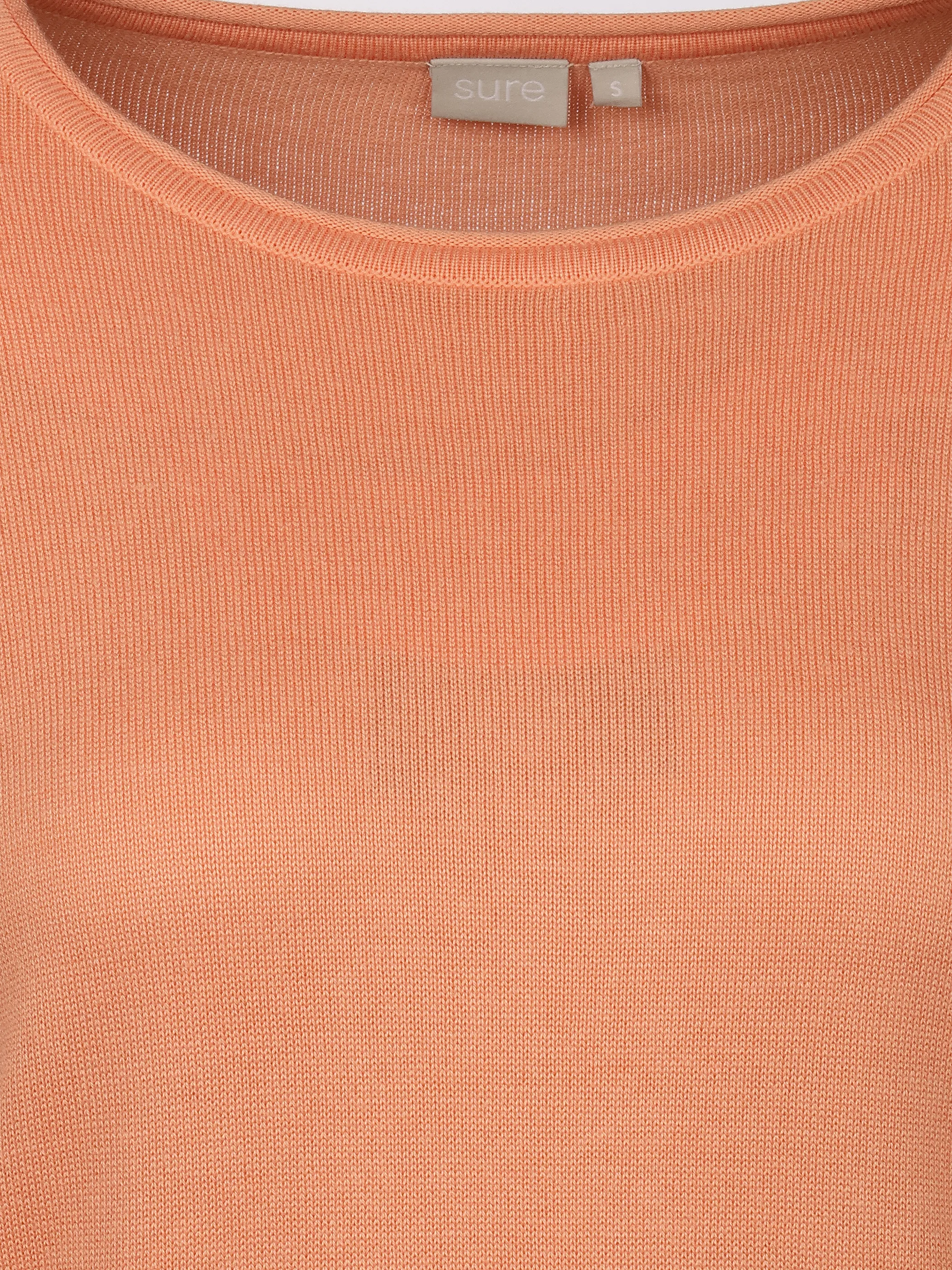 Sure Da-Basic-Pullover Orange 921595 PEACH 3