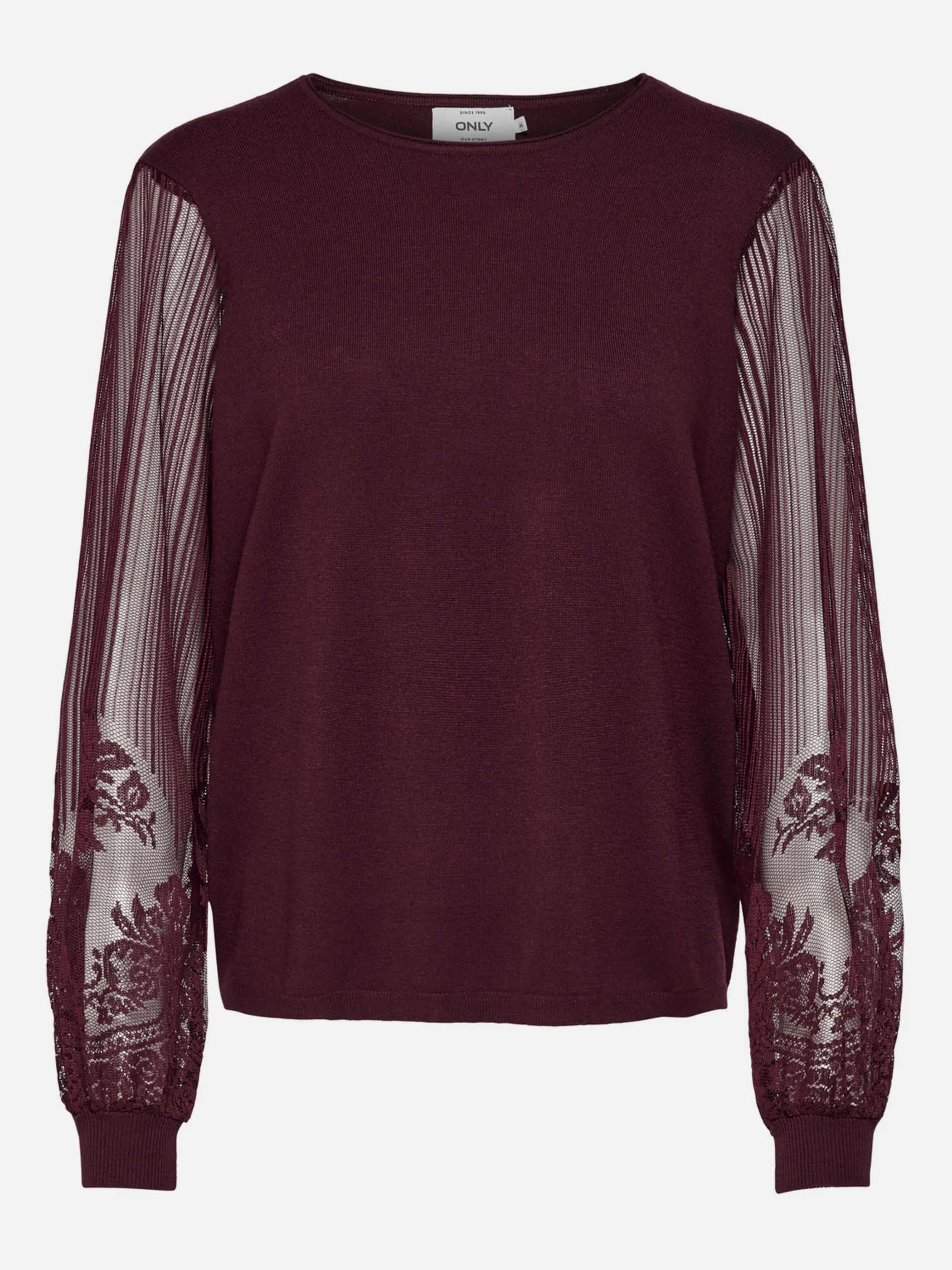 Only 15189071 ONLLACEY L/S PULLOVER Rot 822363 186540001 1