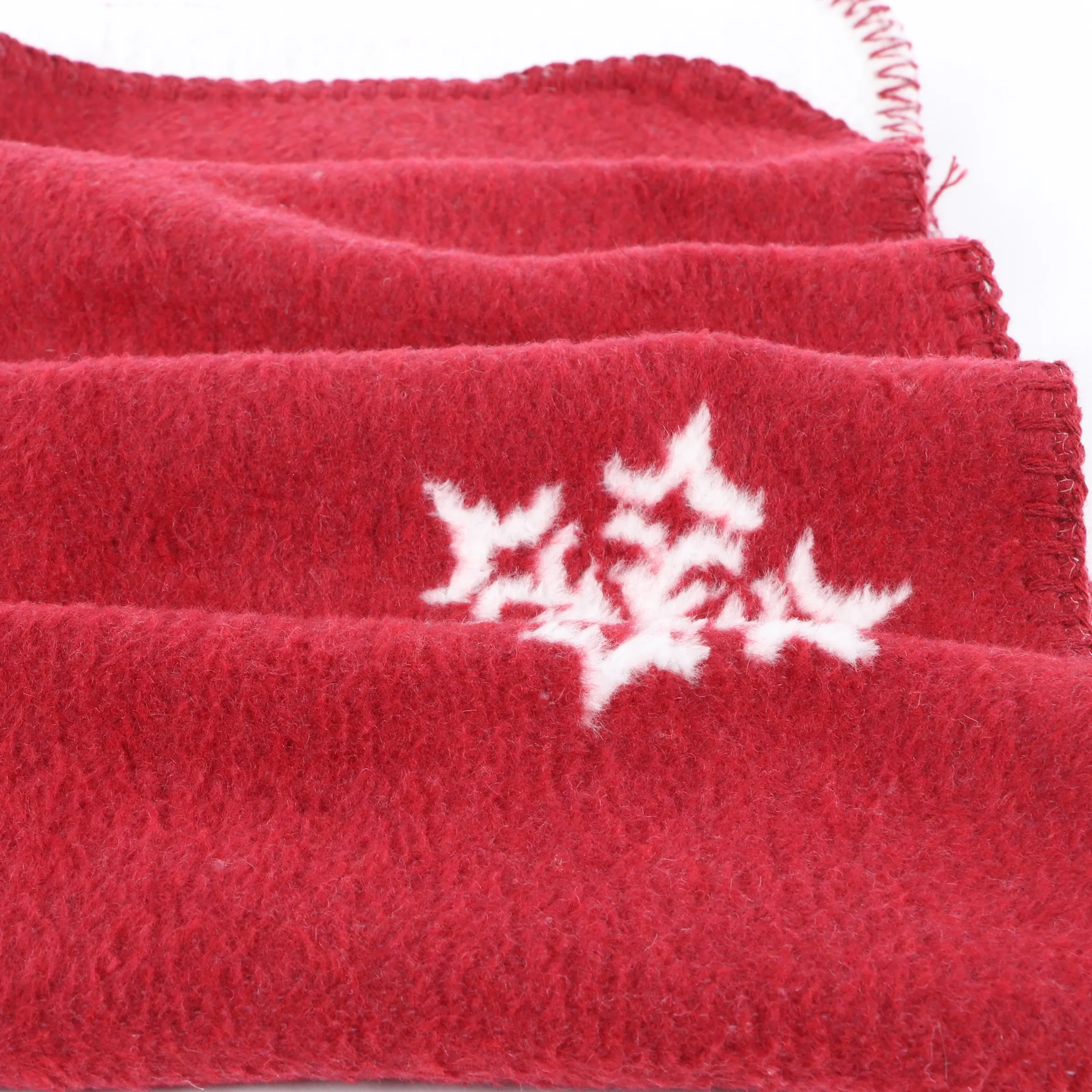 Villa Grinario Wohndecke Schneeflocke 150x200 Rot 889236 ROT/WEIß 3 Villa Grinario Wohndecke Schneeflocke 150x200 Rot 889236 ROT/WEIß 3