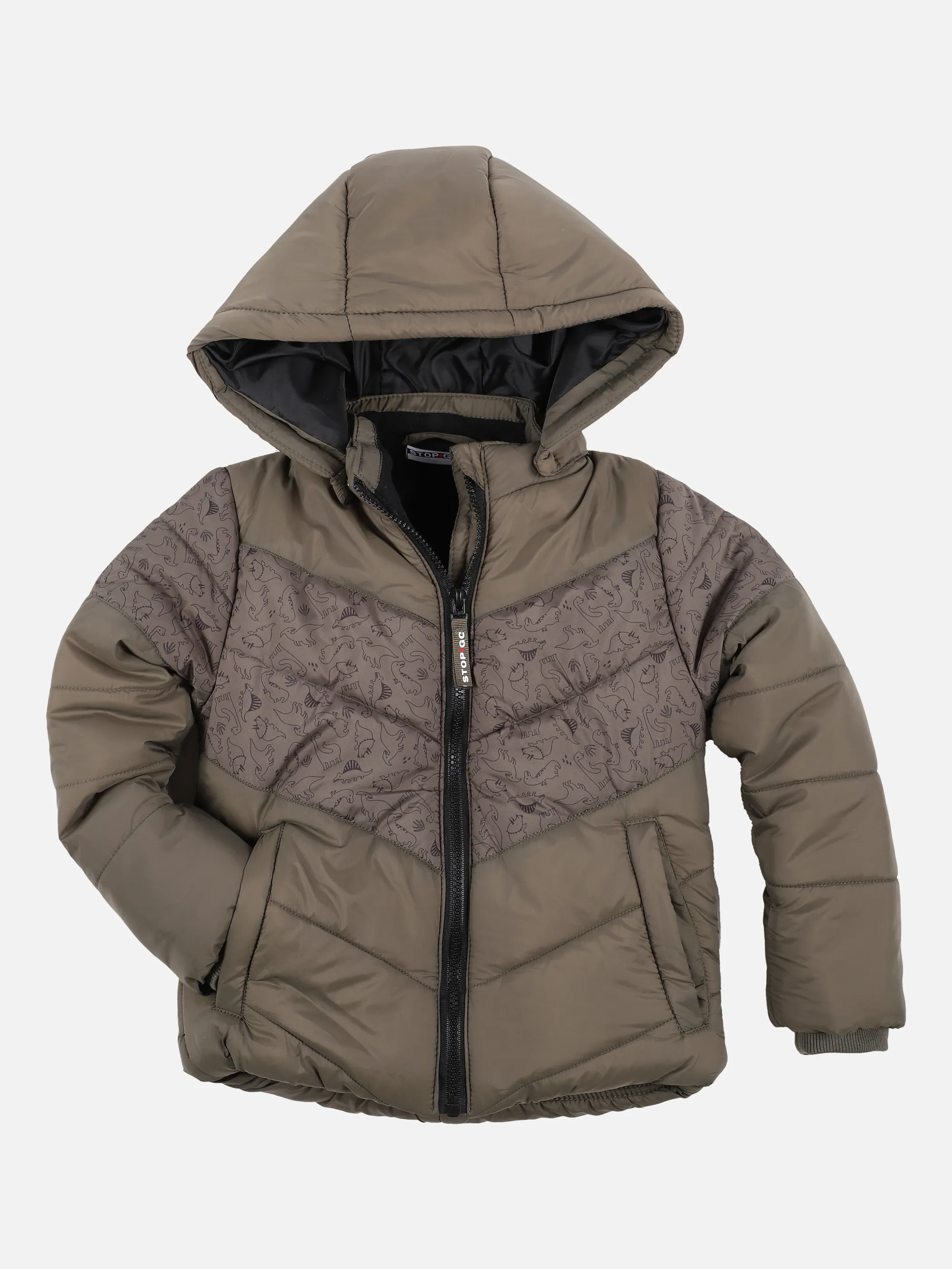 Kinder Jacke Herbstjacke 116 Jungen Steppjacke Mit Abnehmbarer
