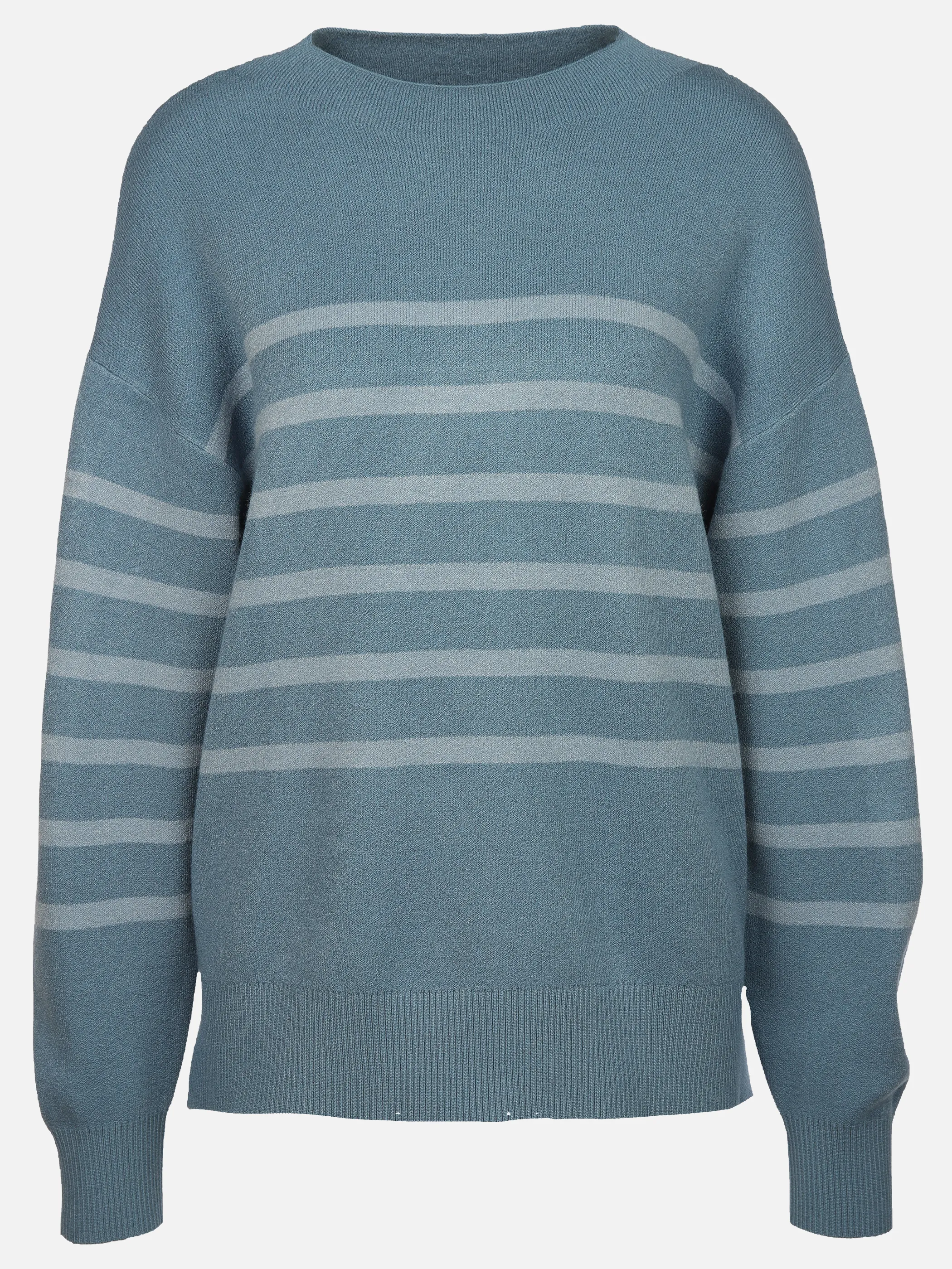 Lisa Tossa Da-Jacquard-Pullover Blau 913317 BLUE 1