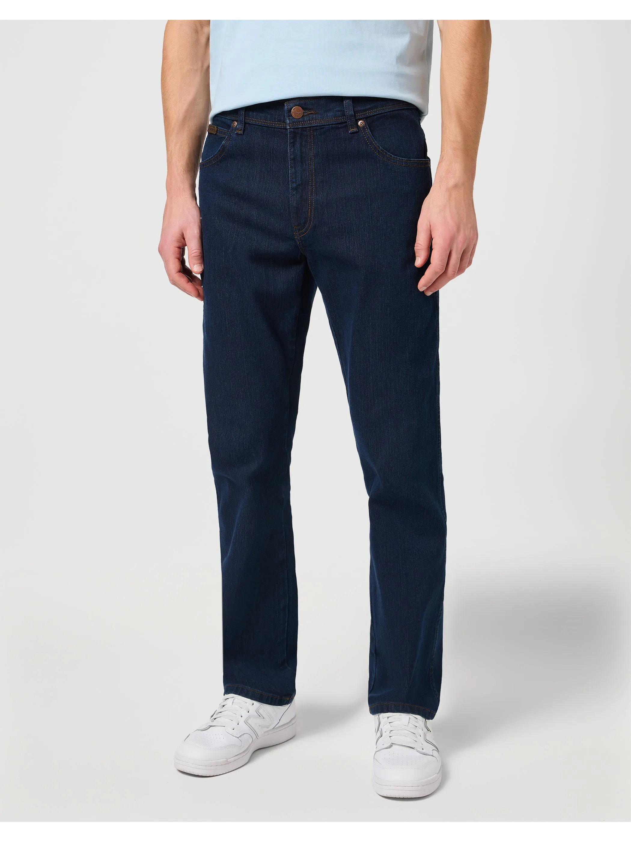 Wrangler W12175001TexasStrBlueBlack Blau 442680 58 1