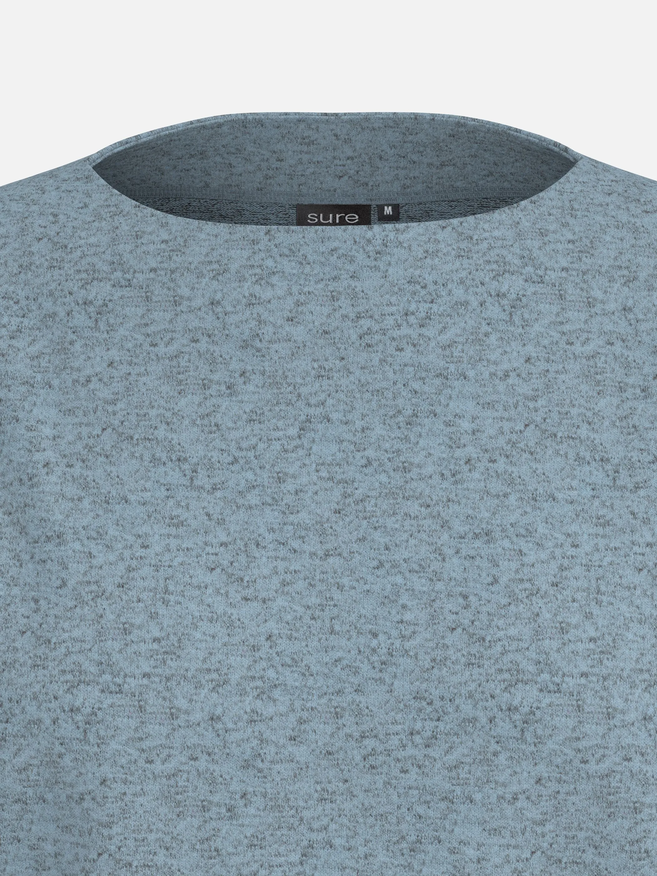 Sure Da-Flausch-Shirt 3/4 Arm Blau 930031 BLHERONMEL 3