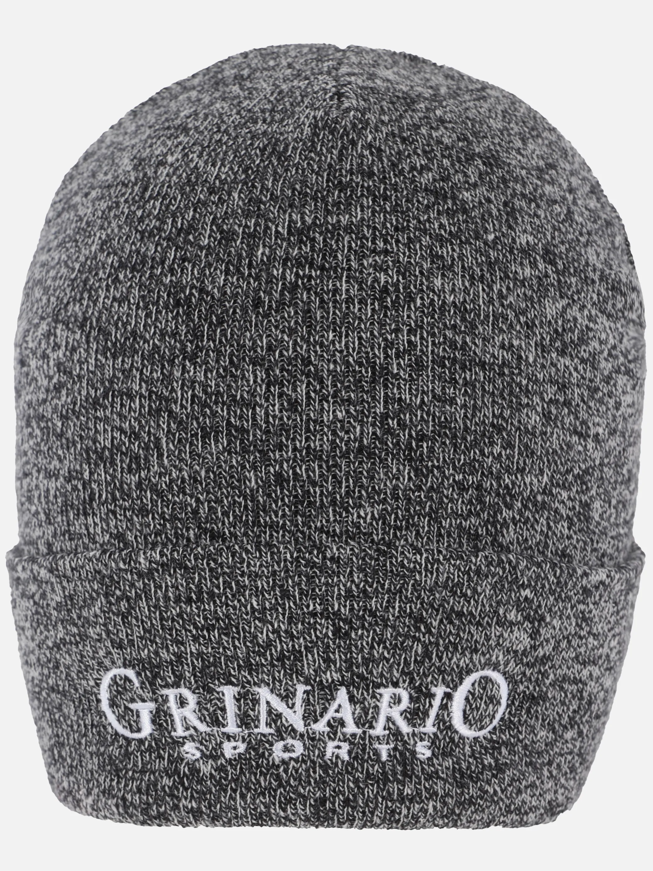 Grinario Sports Erw-Strickmütze Sport Schwarz 899577 SCHWARZ 1 Grinario Sports Erw-Strickmütze Sport Schwarz 899577 SCHWARZ 1