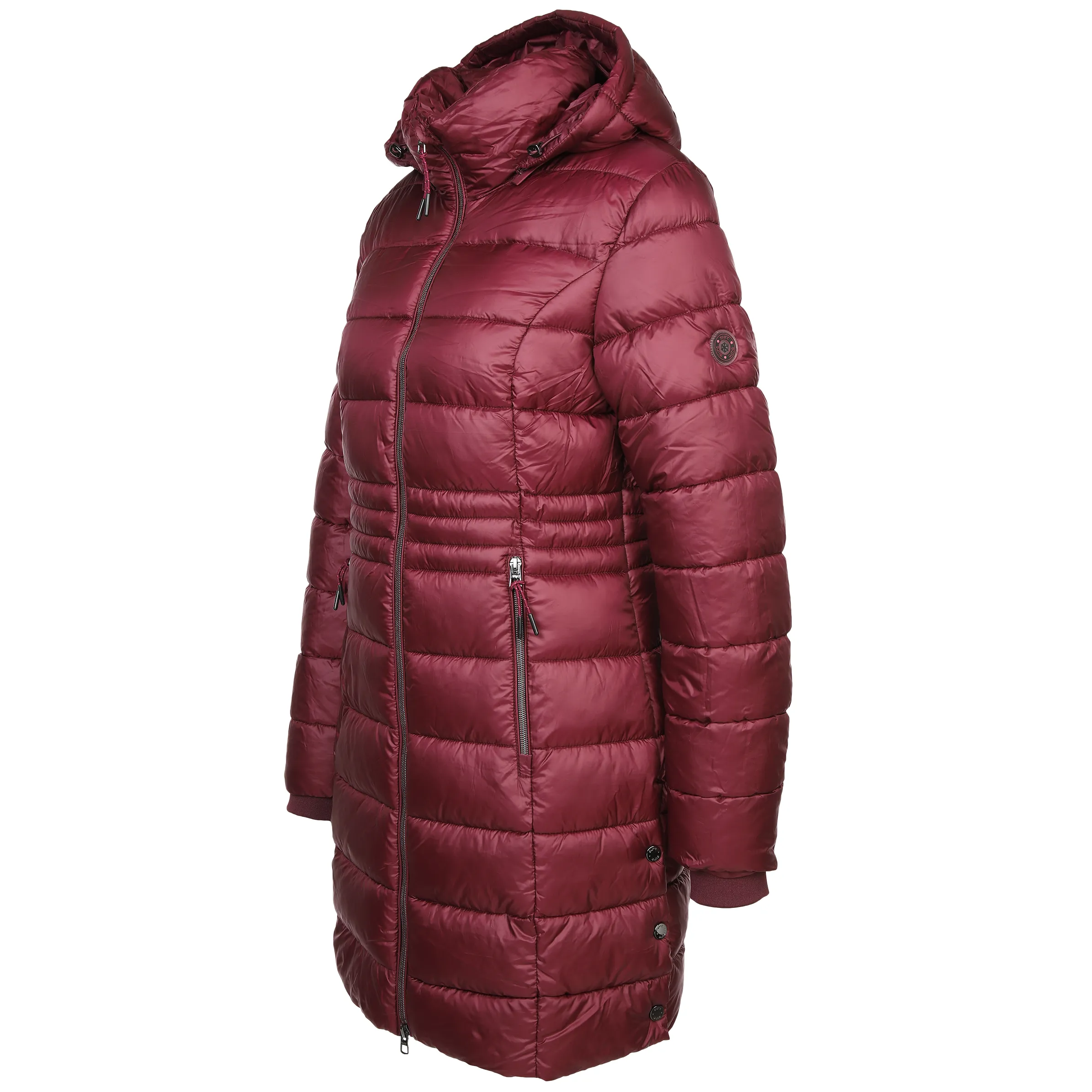 Sure Da-Steppmantel m.Kapuze Rot 880226 BORDEAUX 3 Sure Da-Steppmantel m.Kapuze Rot 880226 BORDEAUX 3