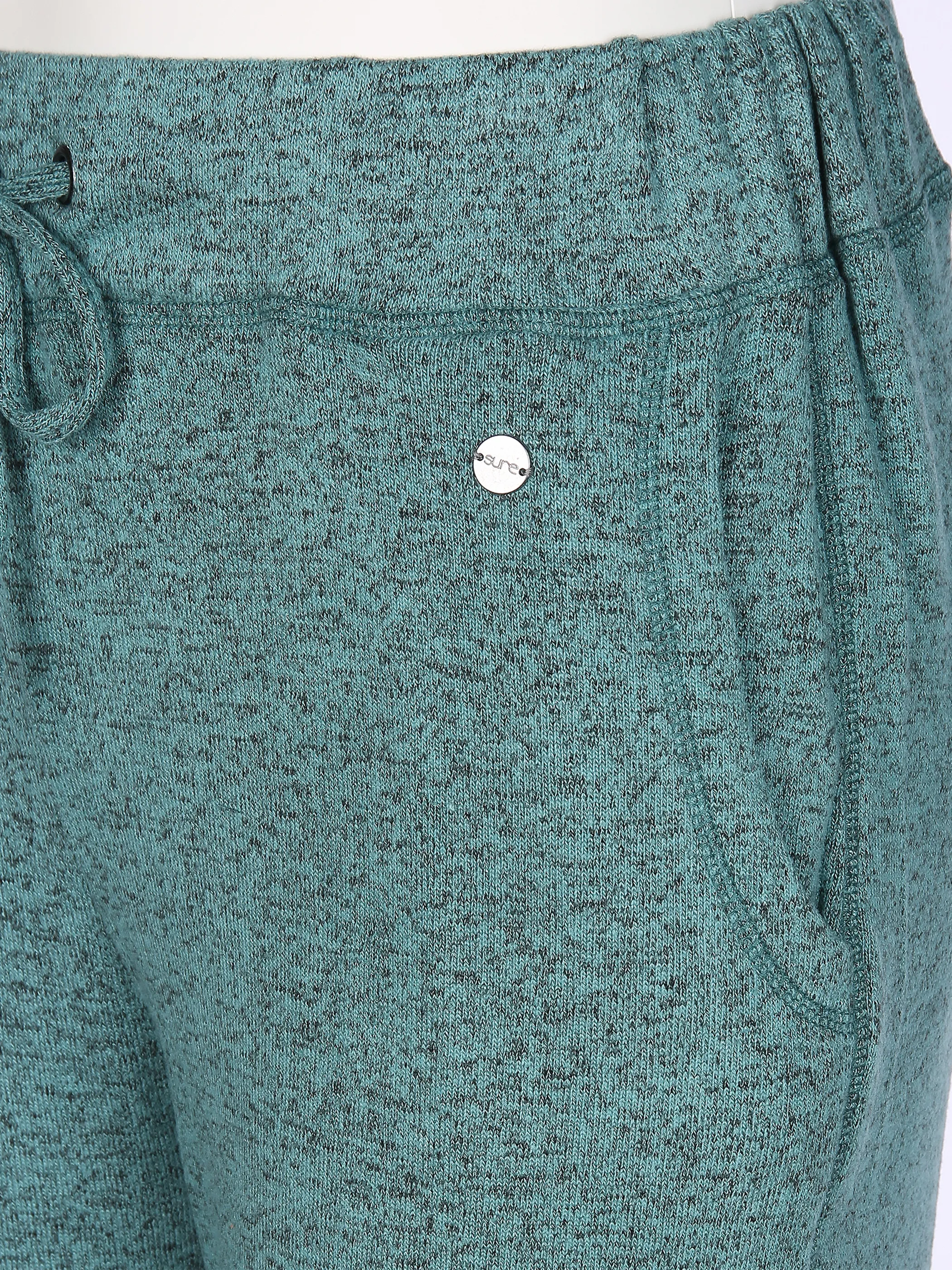 Sure Da-Schlupfhose in Flauschjerse Grün 825006 SALBEI MEL 3 Sure Da-Schlupfhose in Flauschjerse Grün 825006 SALBEI MEL 3