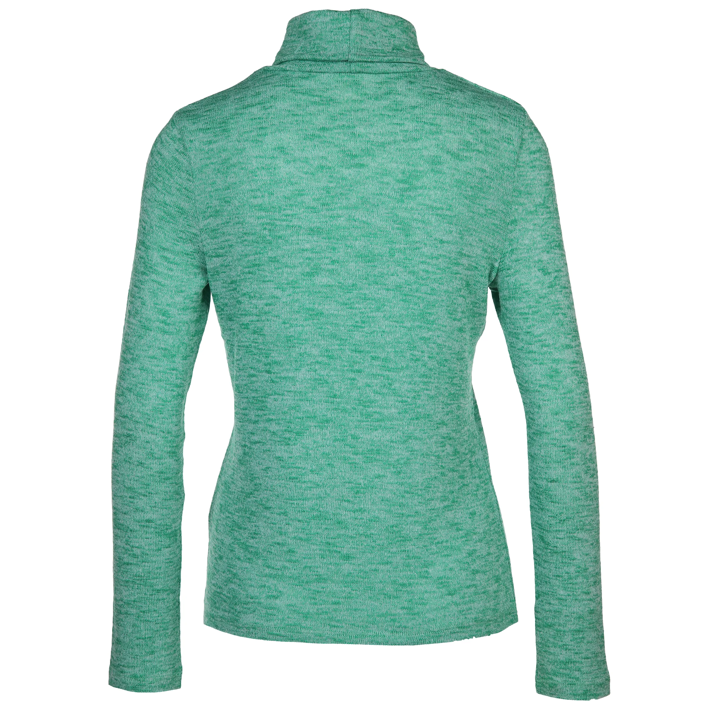 Sure Da-Rollkragenshirt m. 1/1 Arm Grün 886169 SMA MEL 2