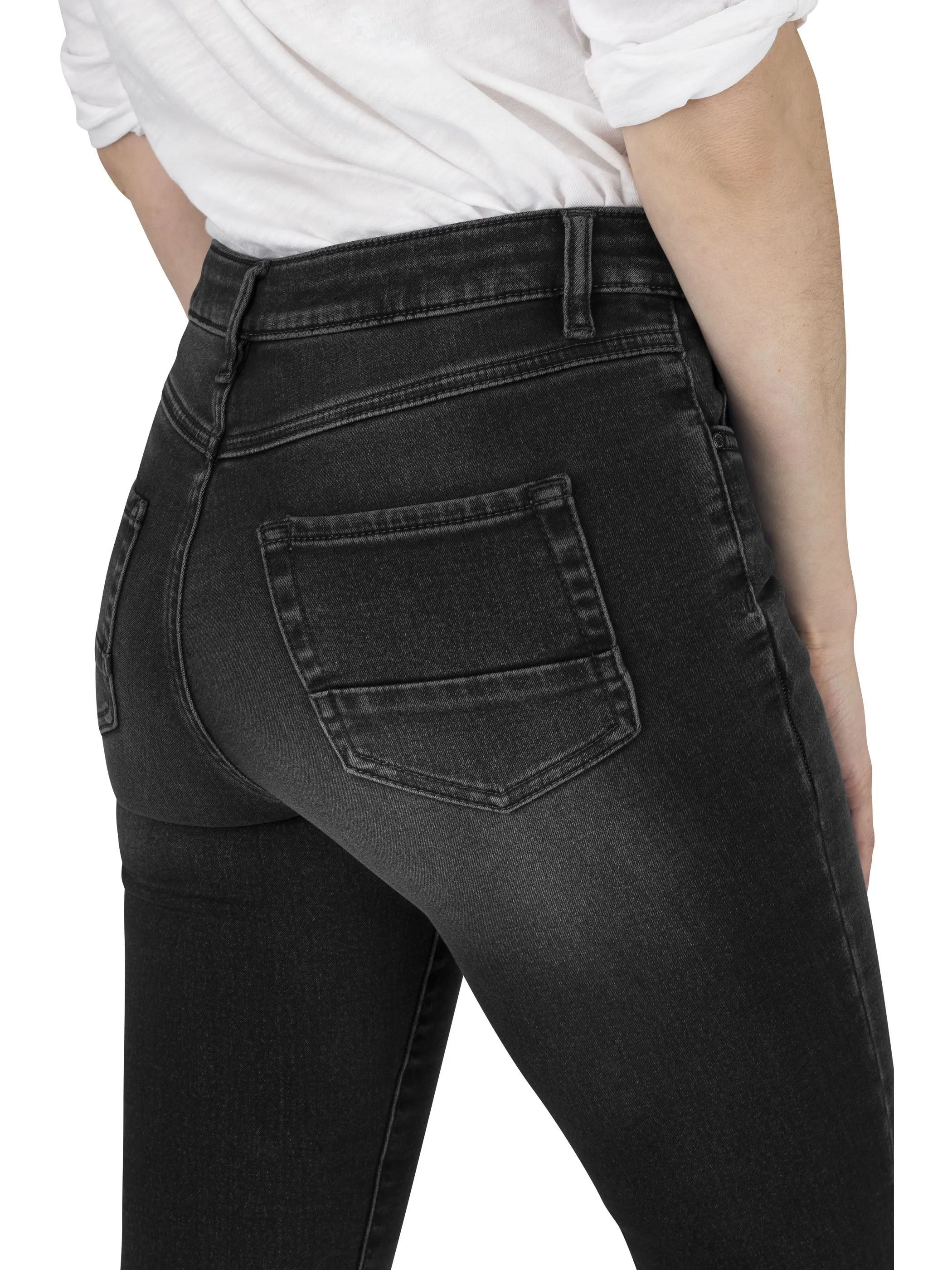 Stooker DOB 22980000557951 Da. Hosen lang, Schwarz 919838 7951 3
