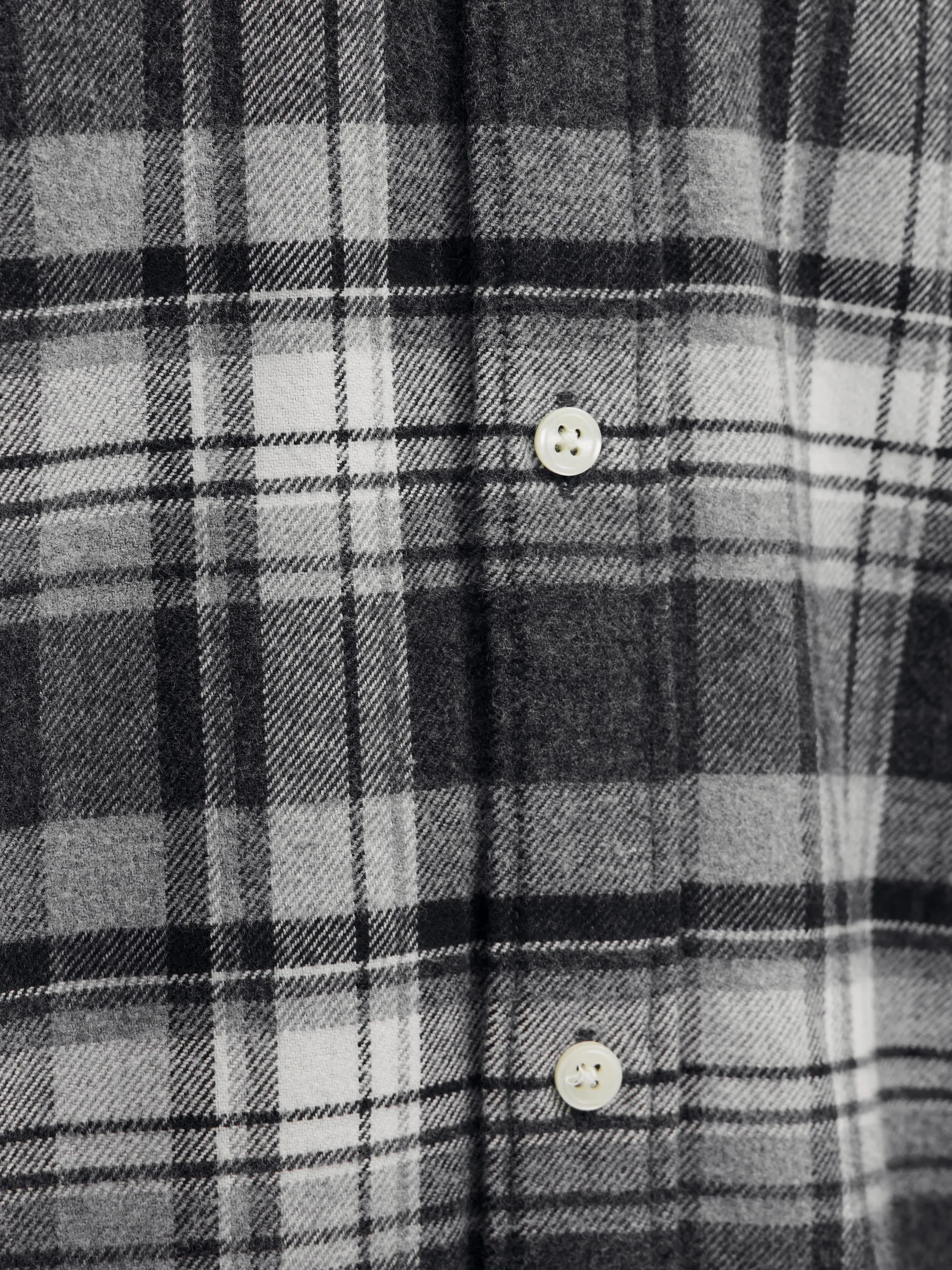 Jack&Jones Premium 12286224 JPRBLUBARKLEY FLANNEL Grau 917830 176543 3