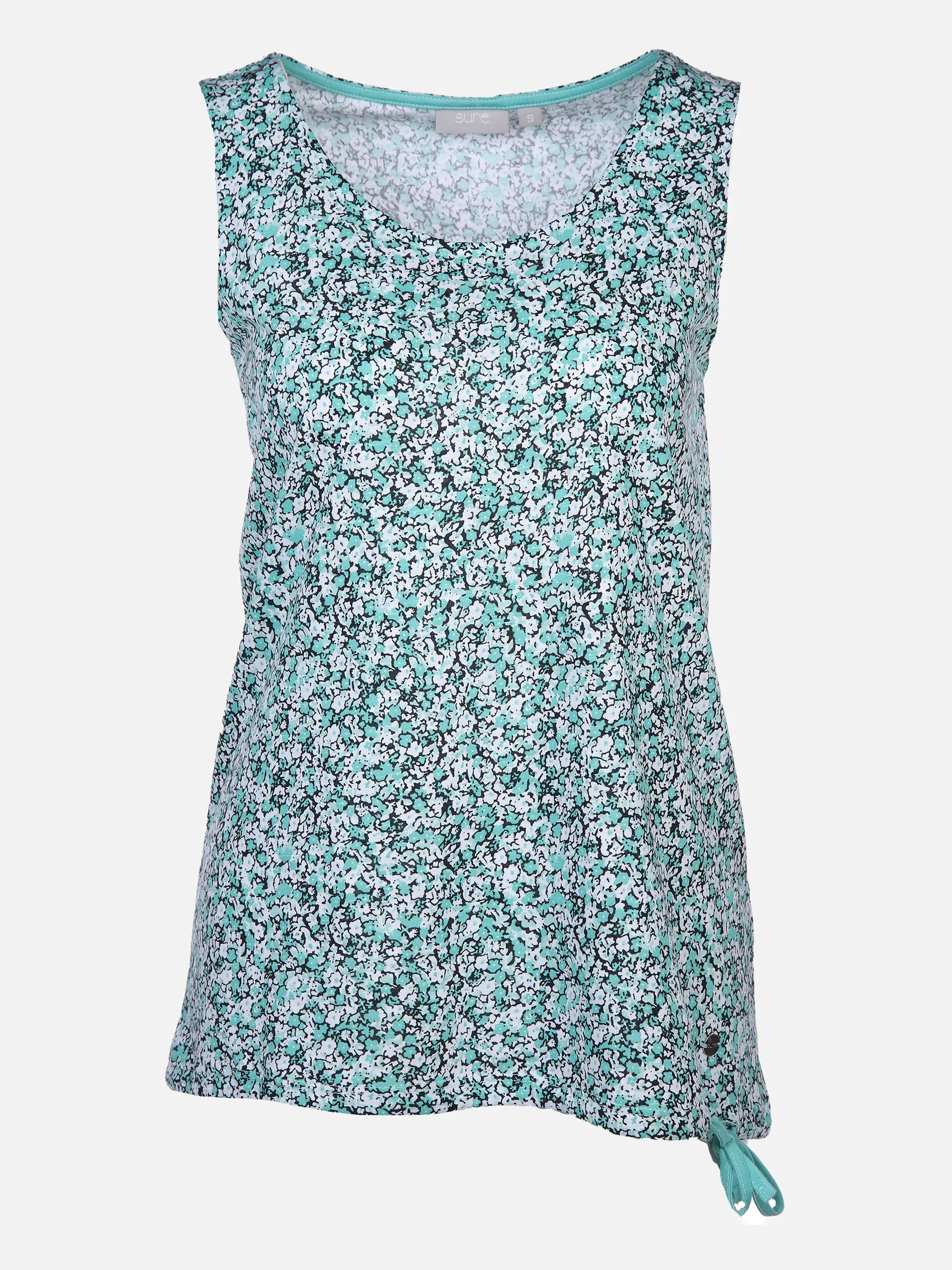 Sure Da-Top m. Alloverprint Grün 865589 PRINT 2 1 Sure Da-Top m. Alloverprint Grün 865589 PRINT 2 1