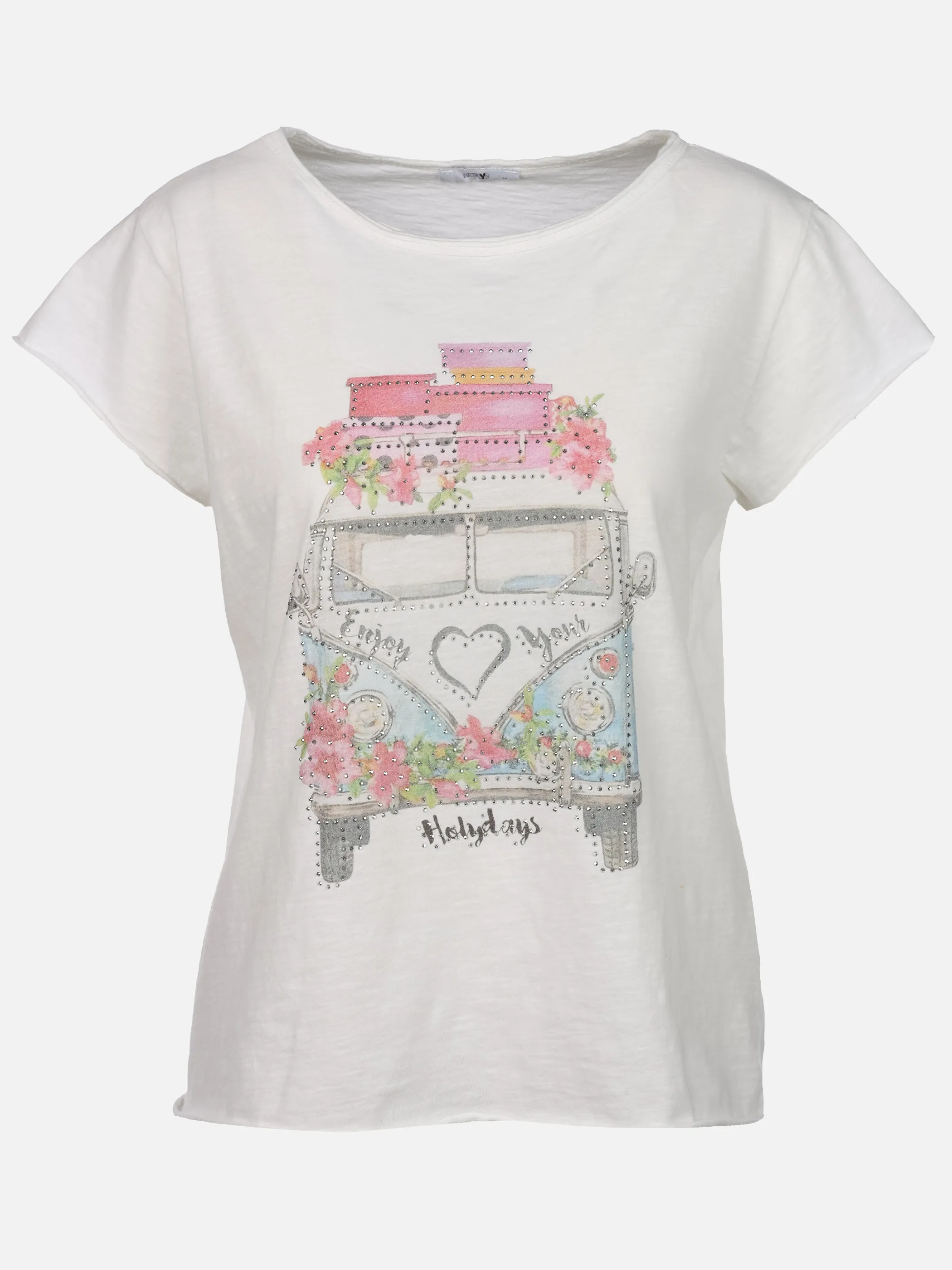 Hailys LF-22826 SS C TP Love You Weiß 795380 195745 1