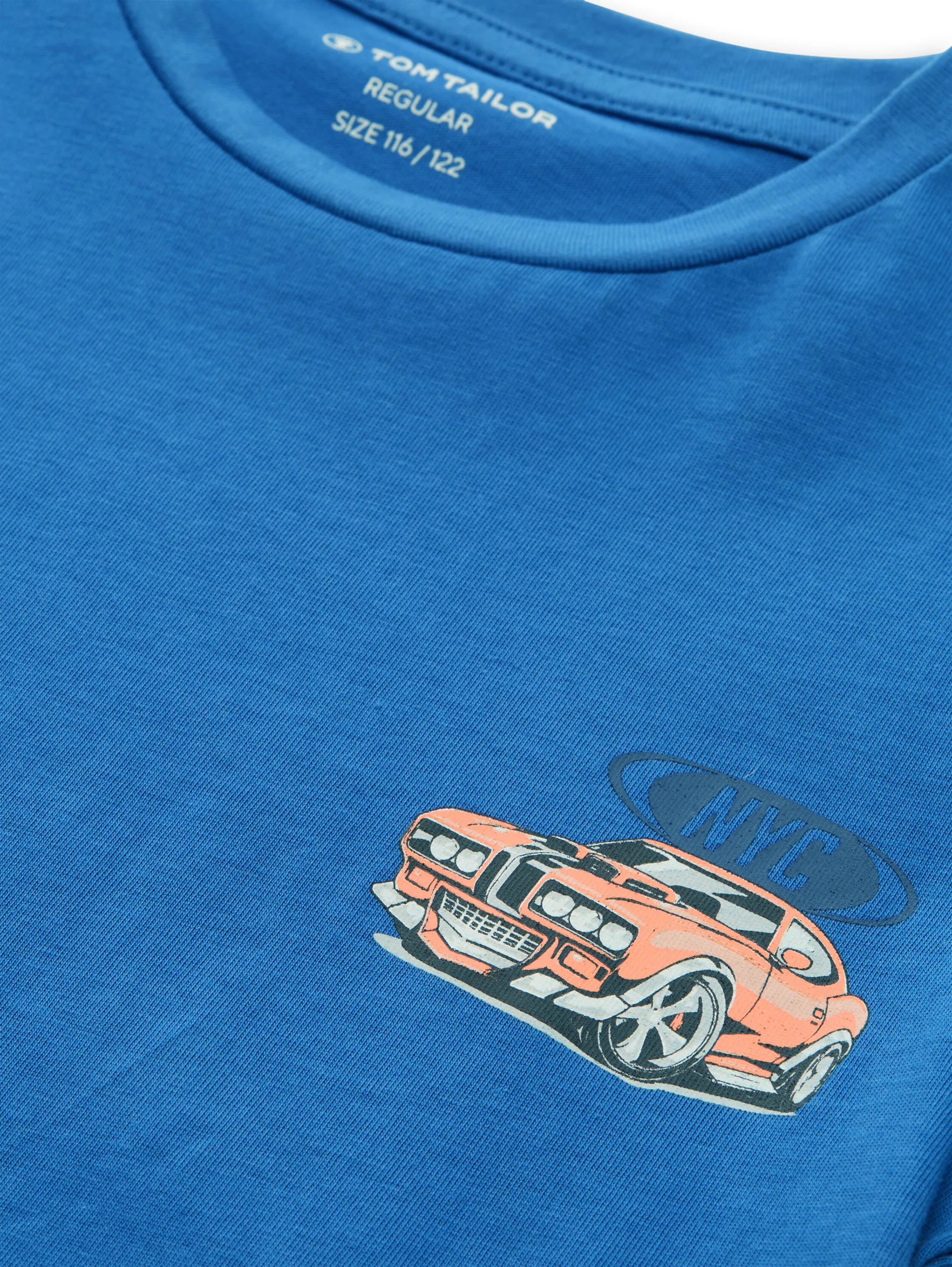Tom Tailor 1049845 printed t-shirt Blau 929582 10794 3