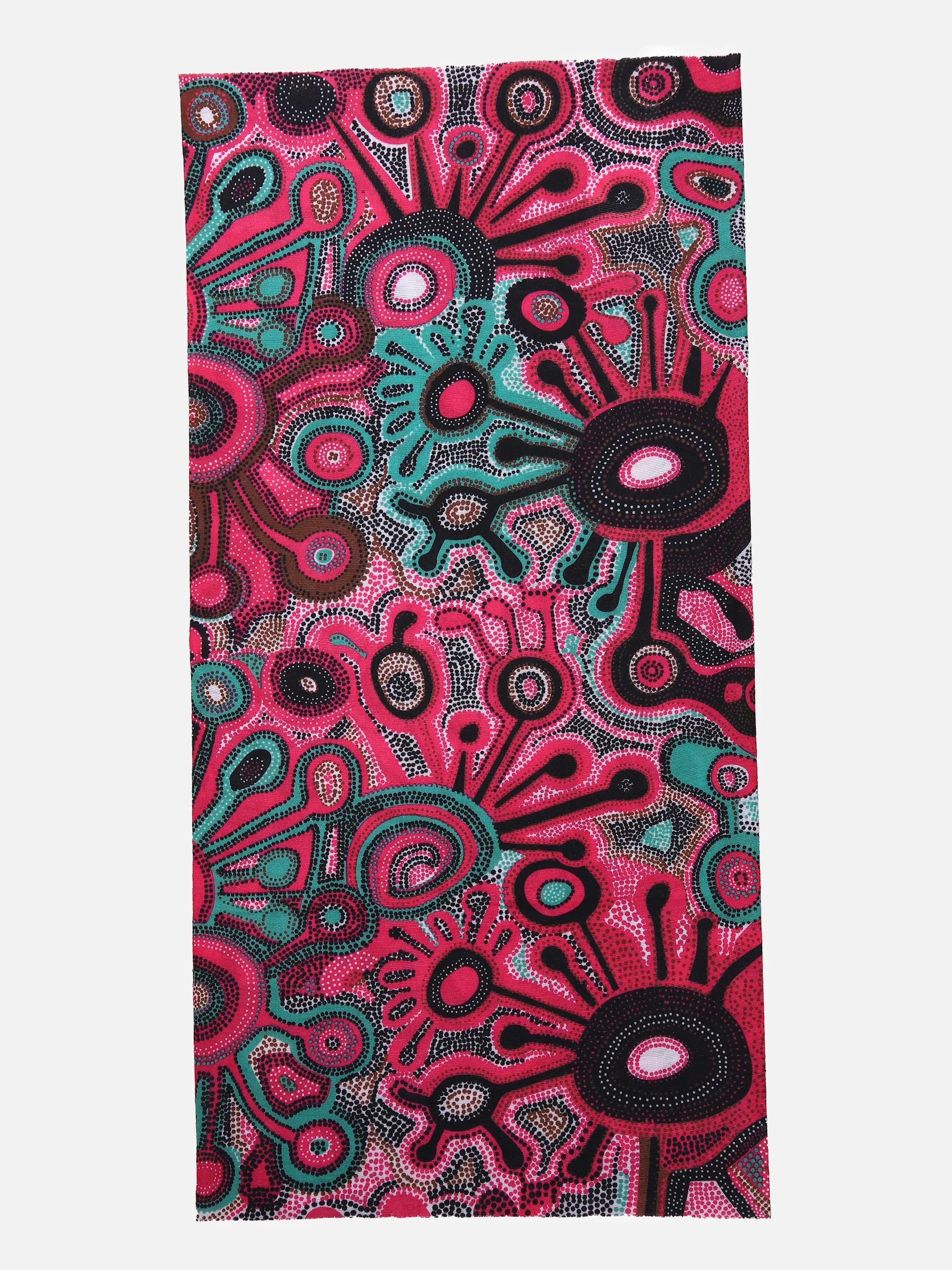 IX-O YF-Da-Bandana AOP Pink 843142 PINK/BLACK 2 IX-O YF-Da-Bandana AOP Pink 843142 PINK/BLACK 2