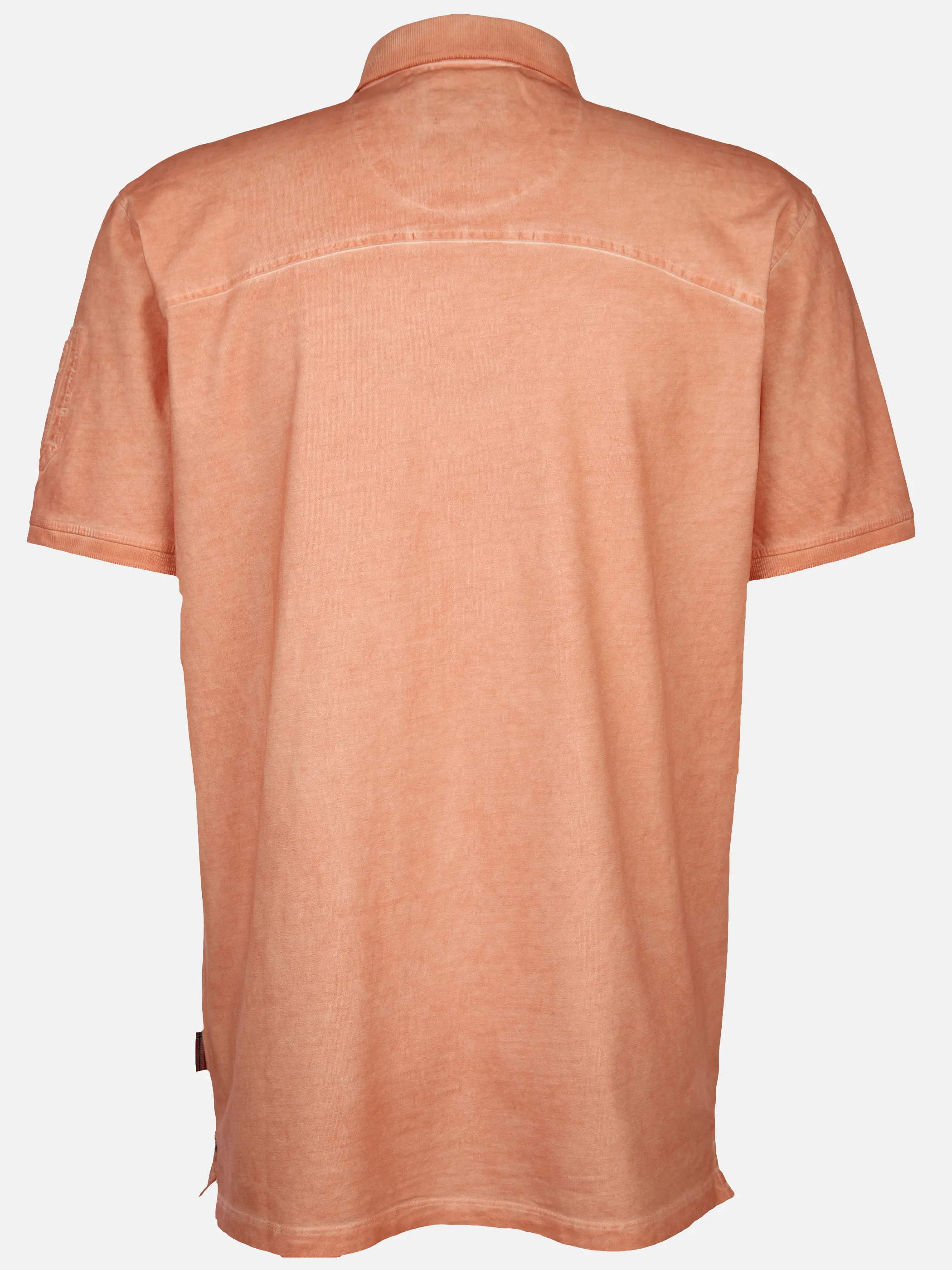 Southern Territory He. Poloshirt 1/2 Arm oilwash Orange 894392 ORANGE 2