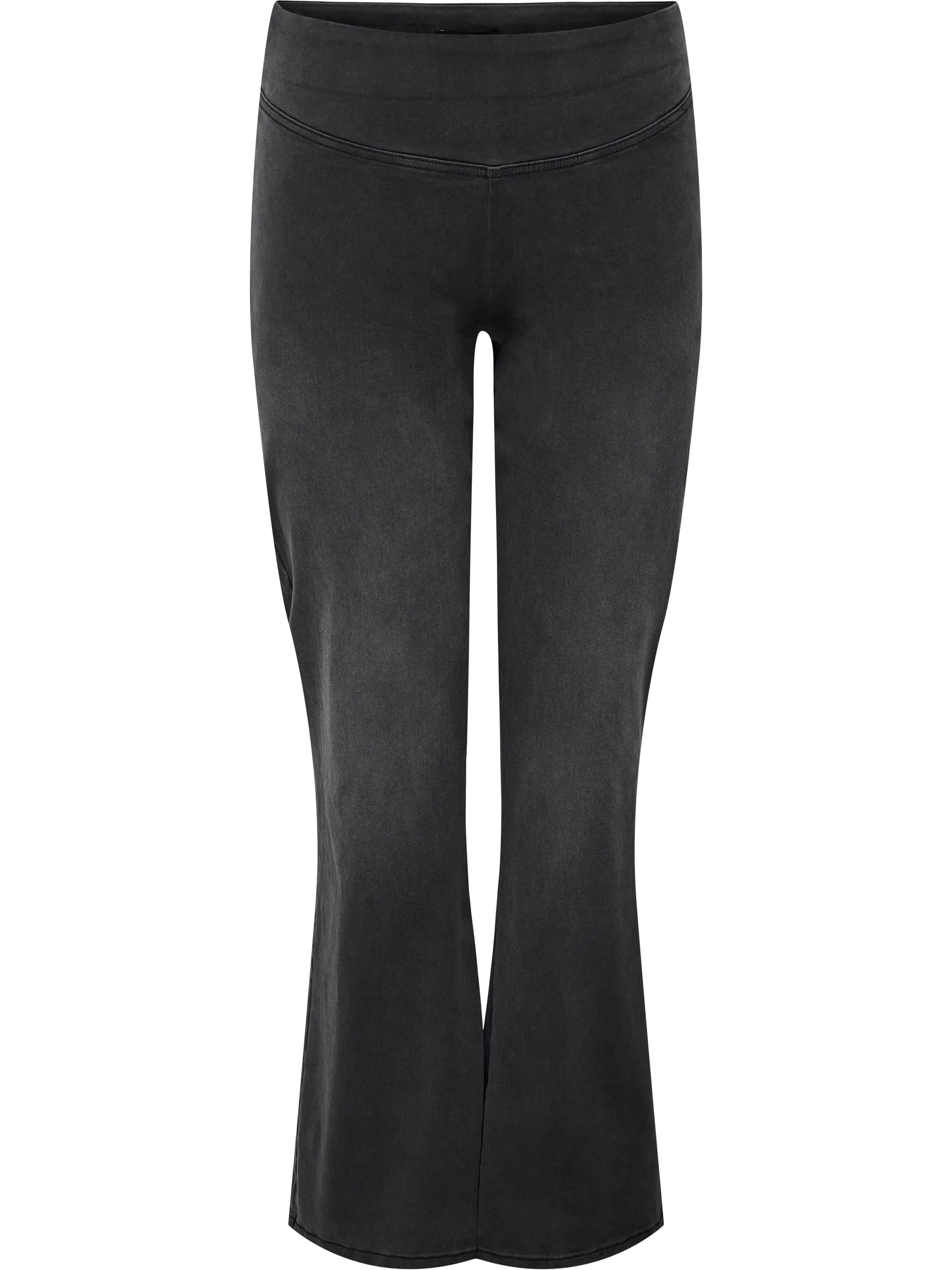 Only Carmakoma 15355307 CARROYAL MID WAIST FL Schwarz 913101 278217 1