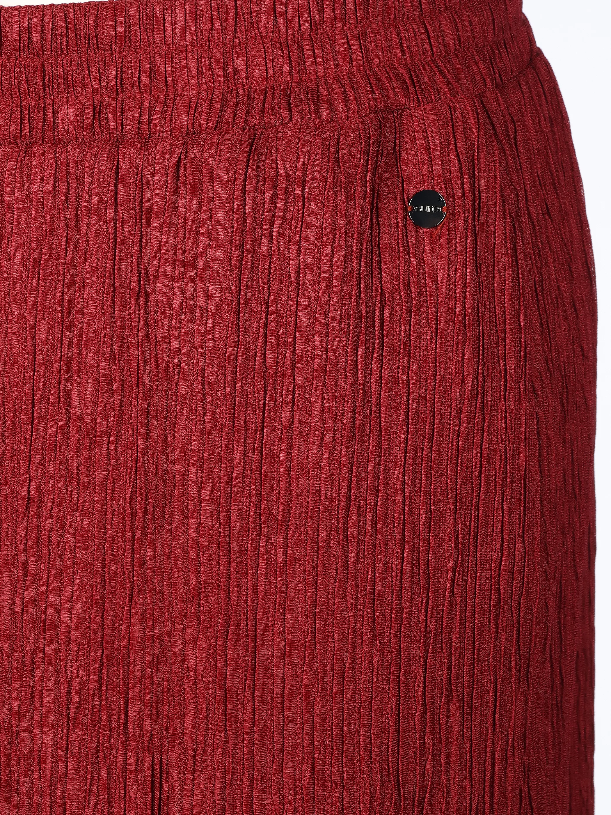 Sure Da-Plissee Shorts Rot 927079 RHUBARB 4