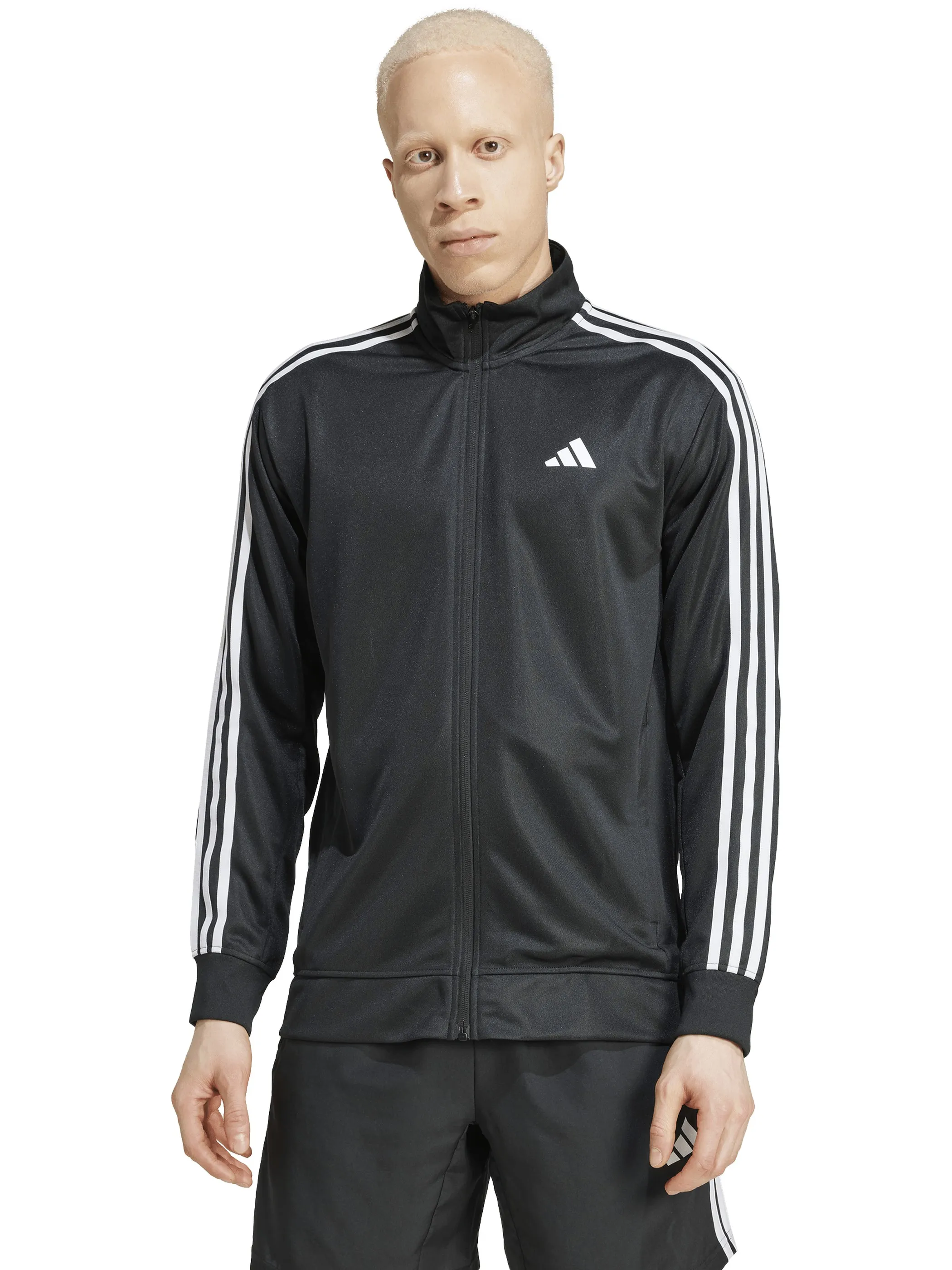 Adidas JC7724 He-Sweatjacke 3S, schwarz Schwarz 912917 000 4