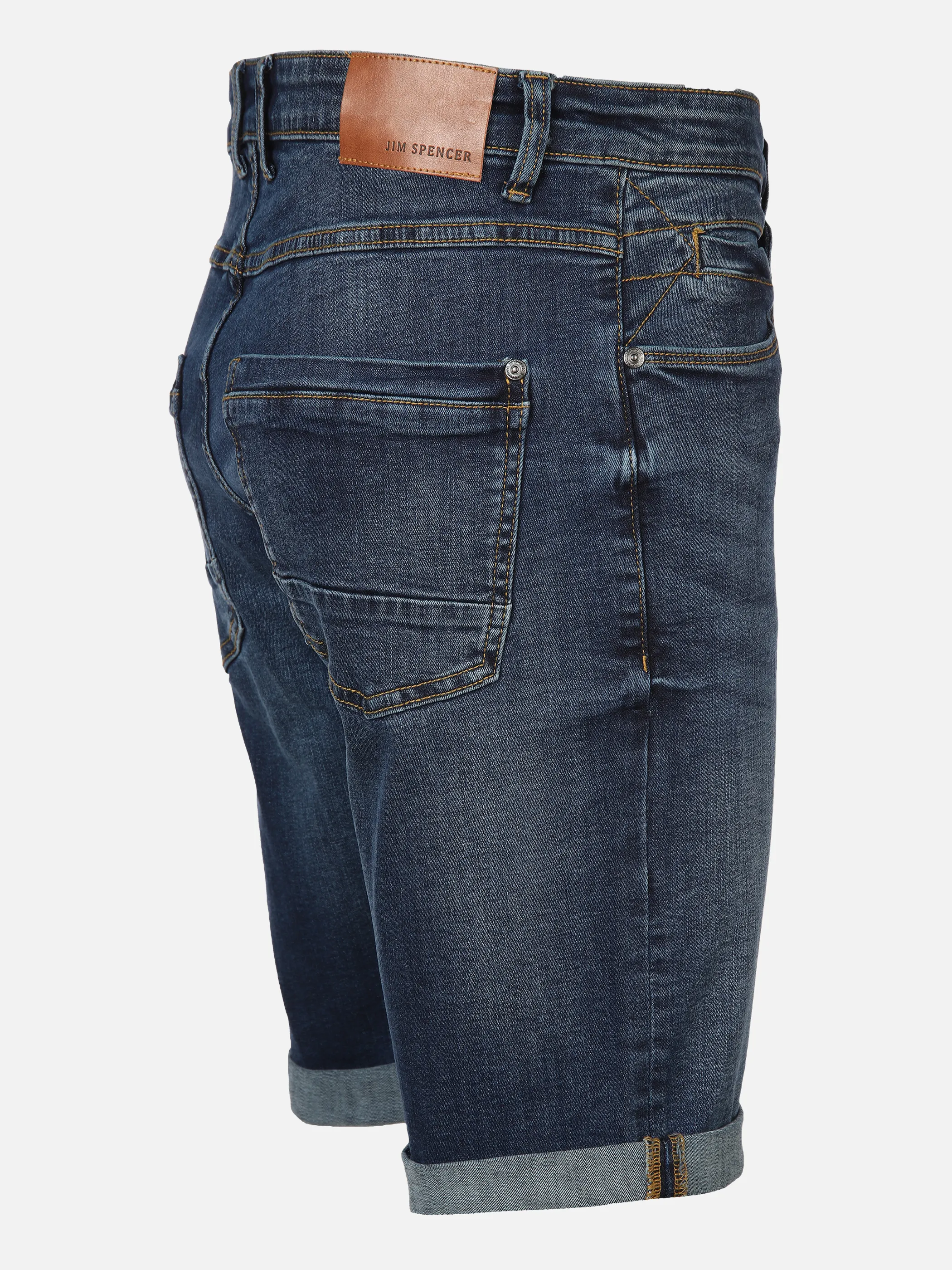 Jim Spencer He. Jeansshort 5 Pocket Blau 832291 NAVY 3 Jim Spencer He. Jeansshort 5 Pocket Blau 832291 NAVY 3