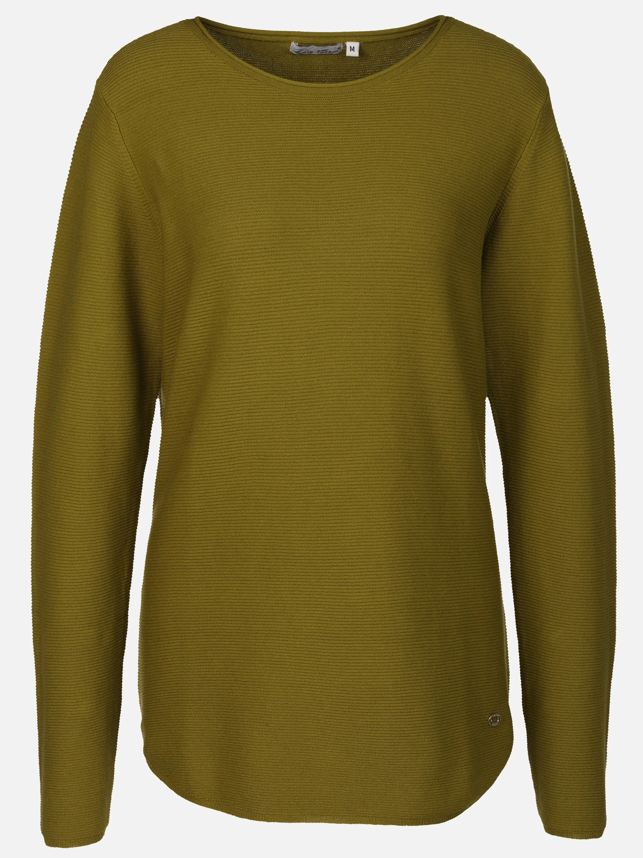 Lisa Tossa Da-Strukturpullover Oliv 912697 OLIV 1