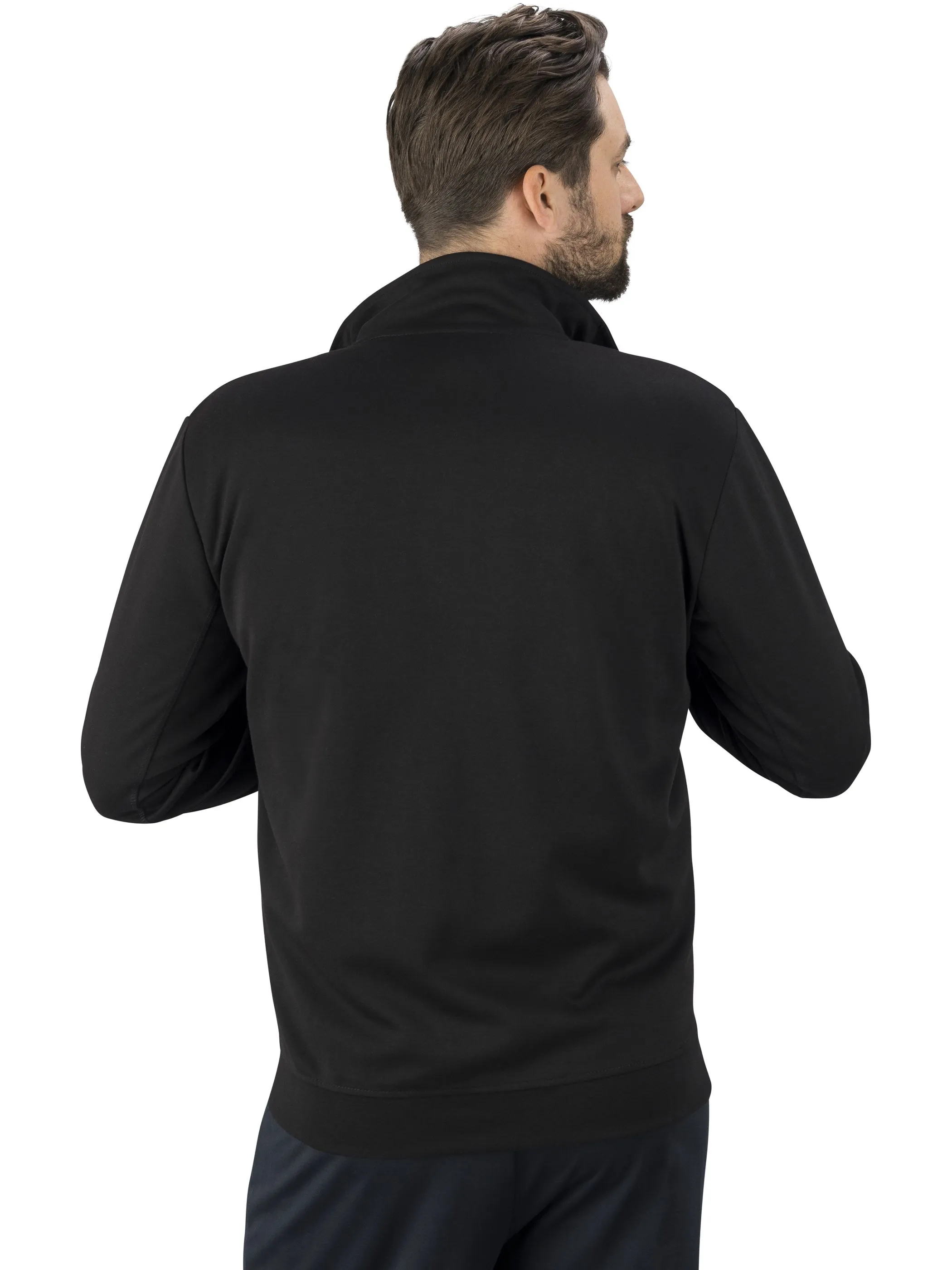 Stooker Athletic 06910250006999 He. Sweat light Schwarz 919823 6999 2