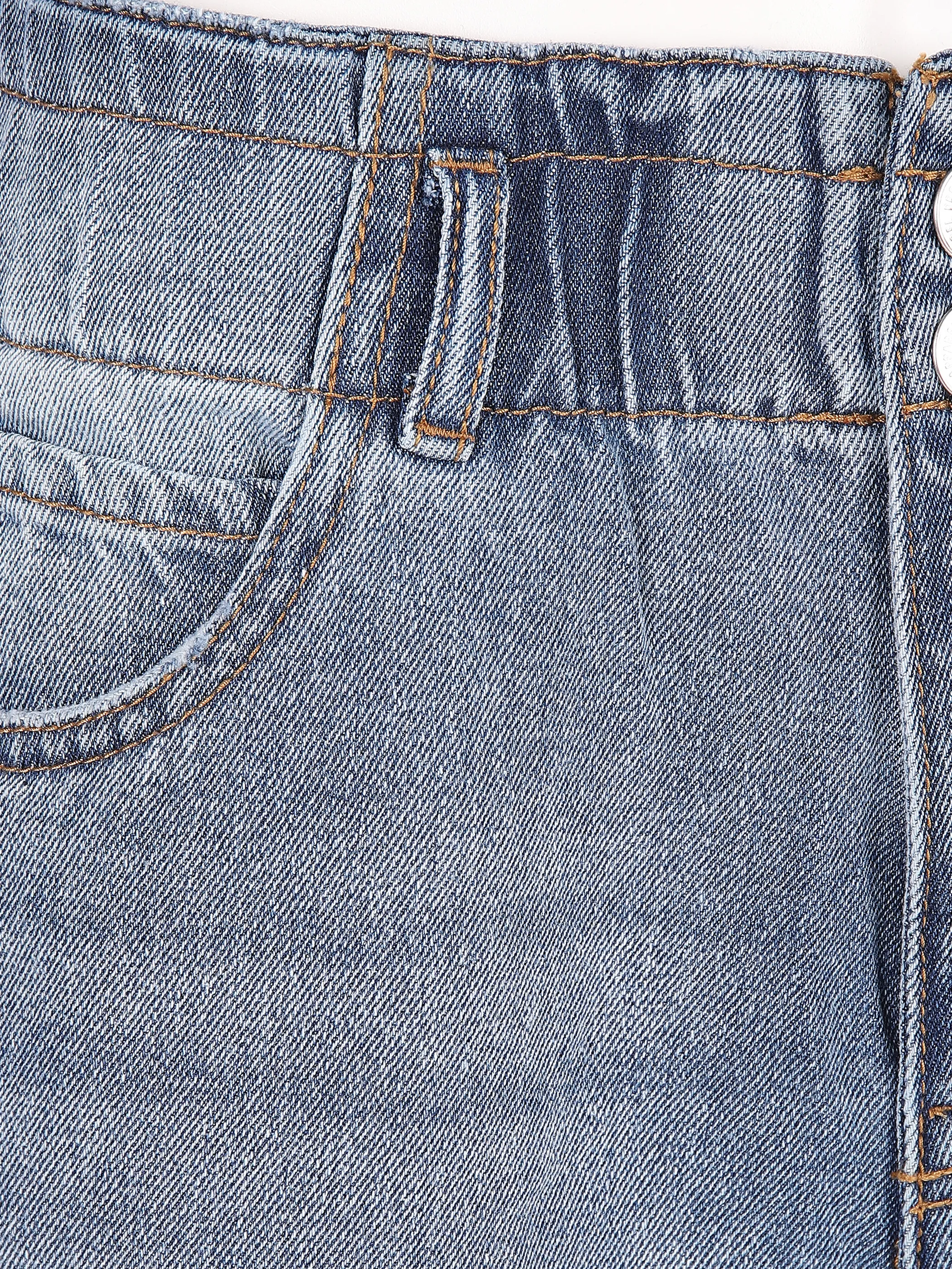 Vero Moda 10227672 VMJOANA HR ELASTIC SH Blau 832975 178001 3 Vero Moda 10227672 VMJOANA HR ELASTIC SH Blau 832975 178001 3