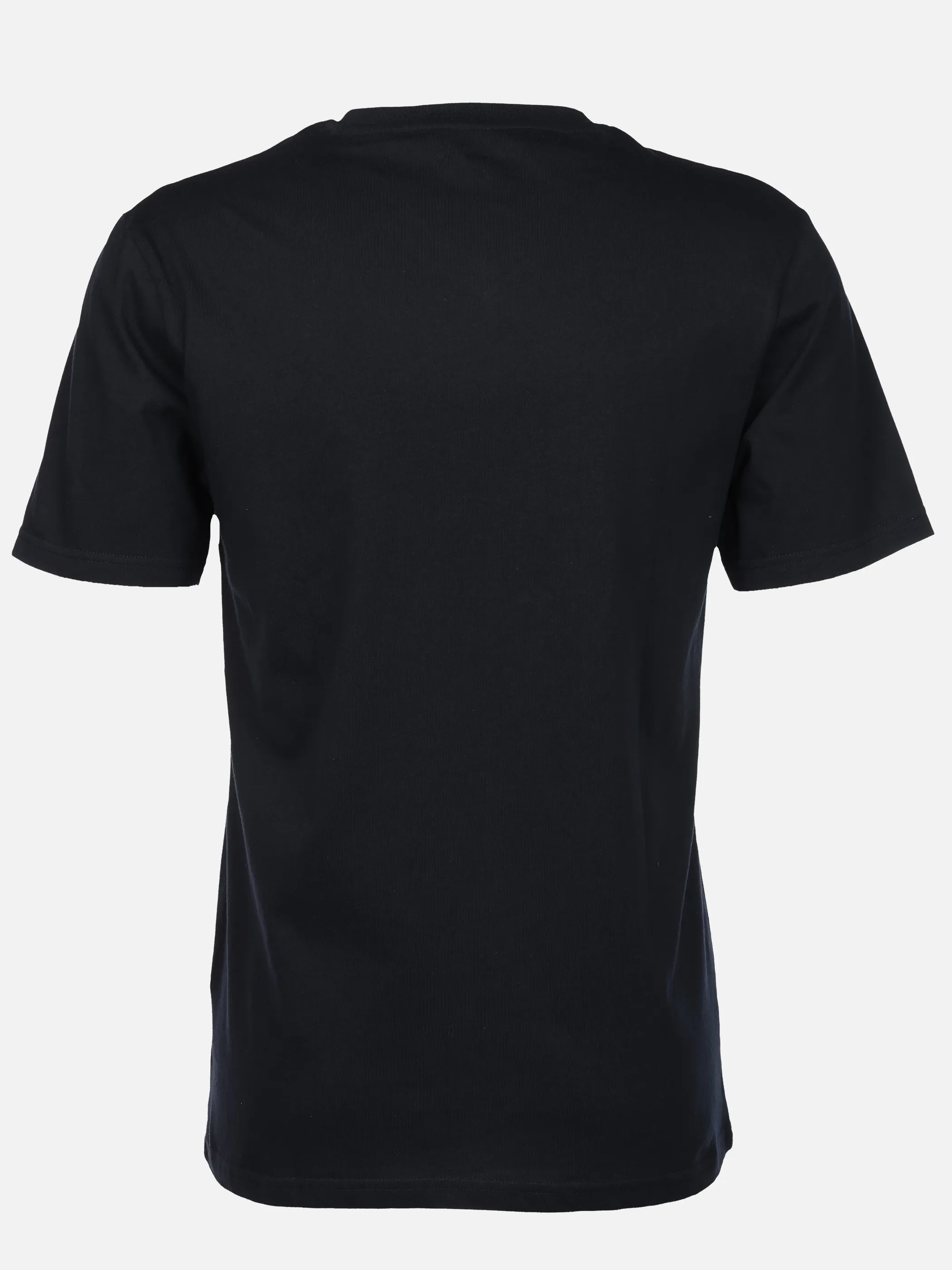 Phil+Co He. Schlafshirt 1/2 Arm Palme Blau 922938 BLAU 2