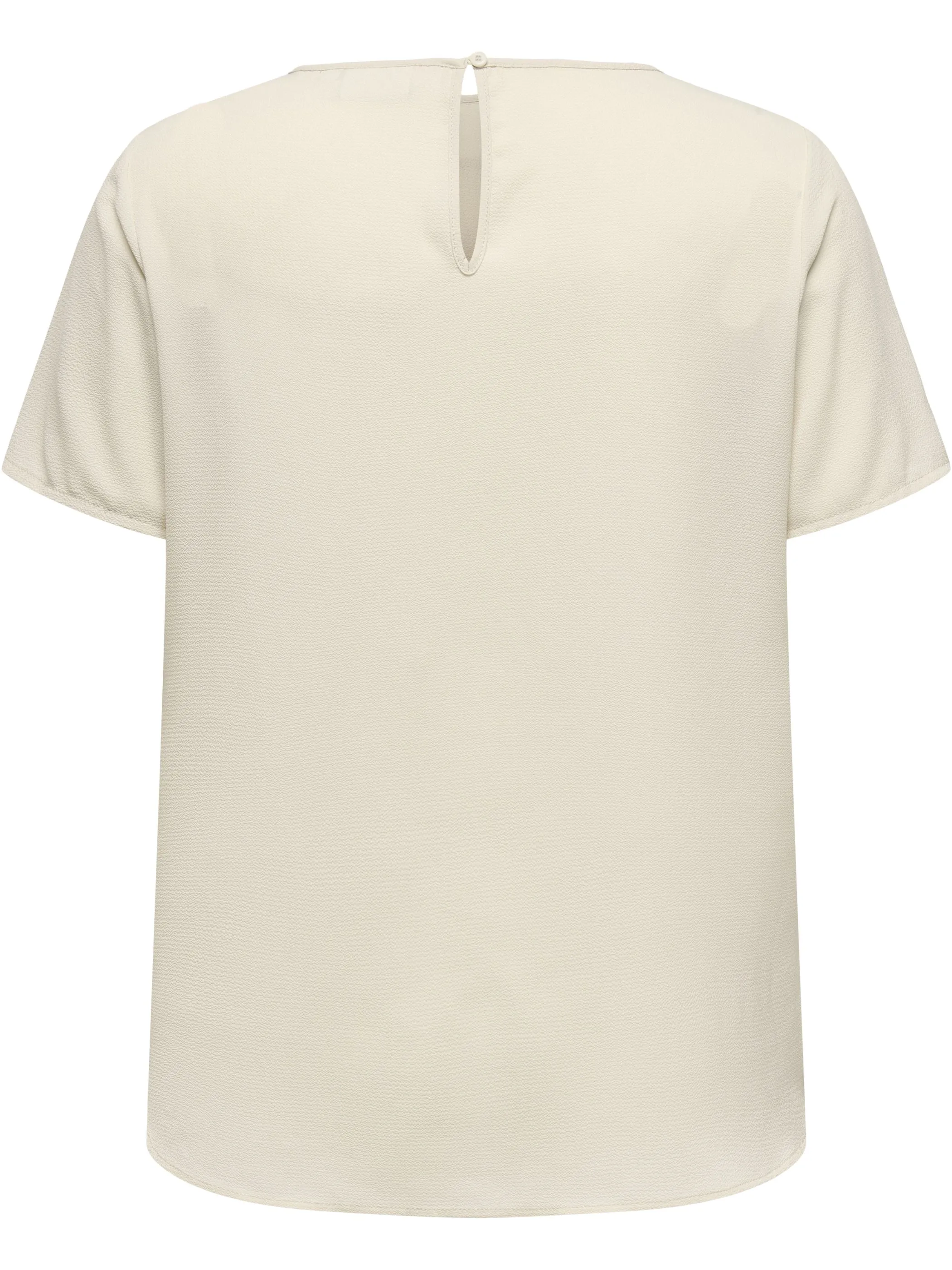 Only Carmakoma 15218353 CARVICA SS AOP TOP NO Beige 843421 201511 2