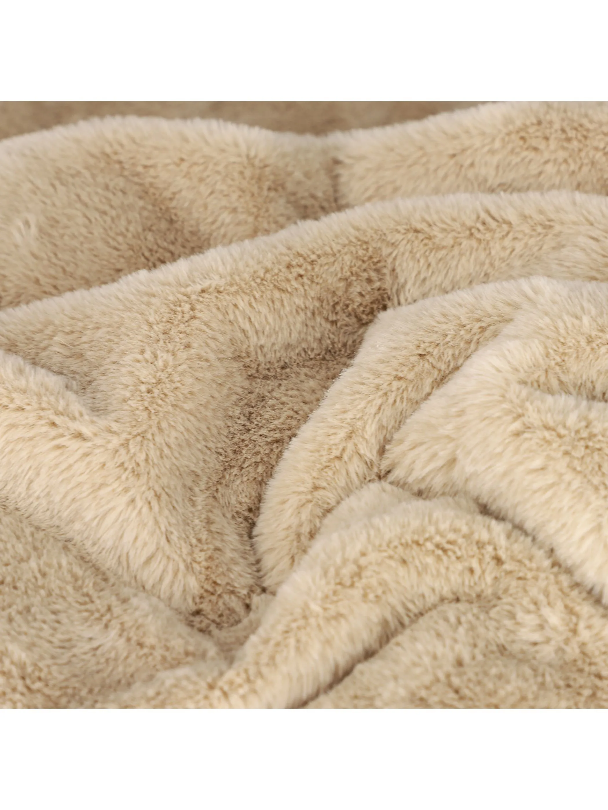 Schöner Wohnen Wohndecke 140x200 Beige 926560 035 3