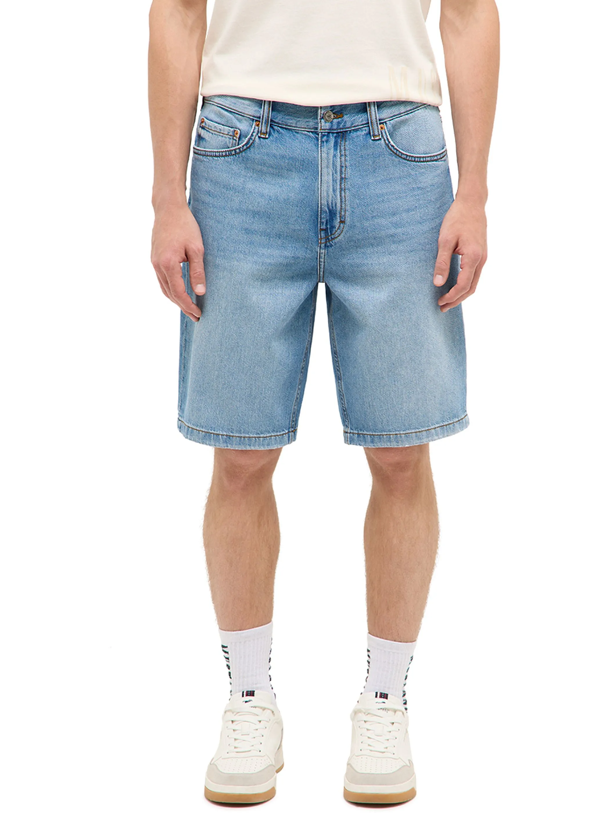 Mustang 1017752 STYLE JEFF SHORTS Blau 929372 5000582 1