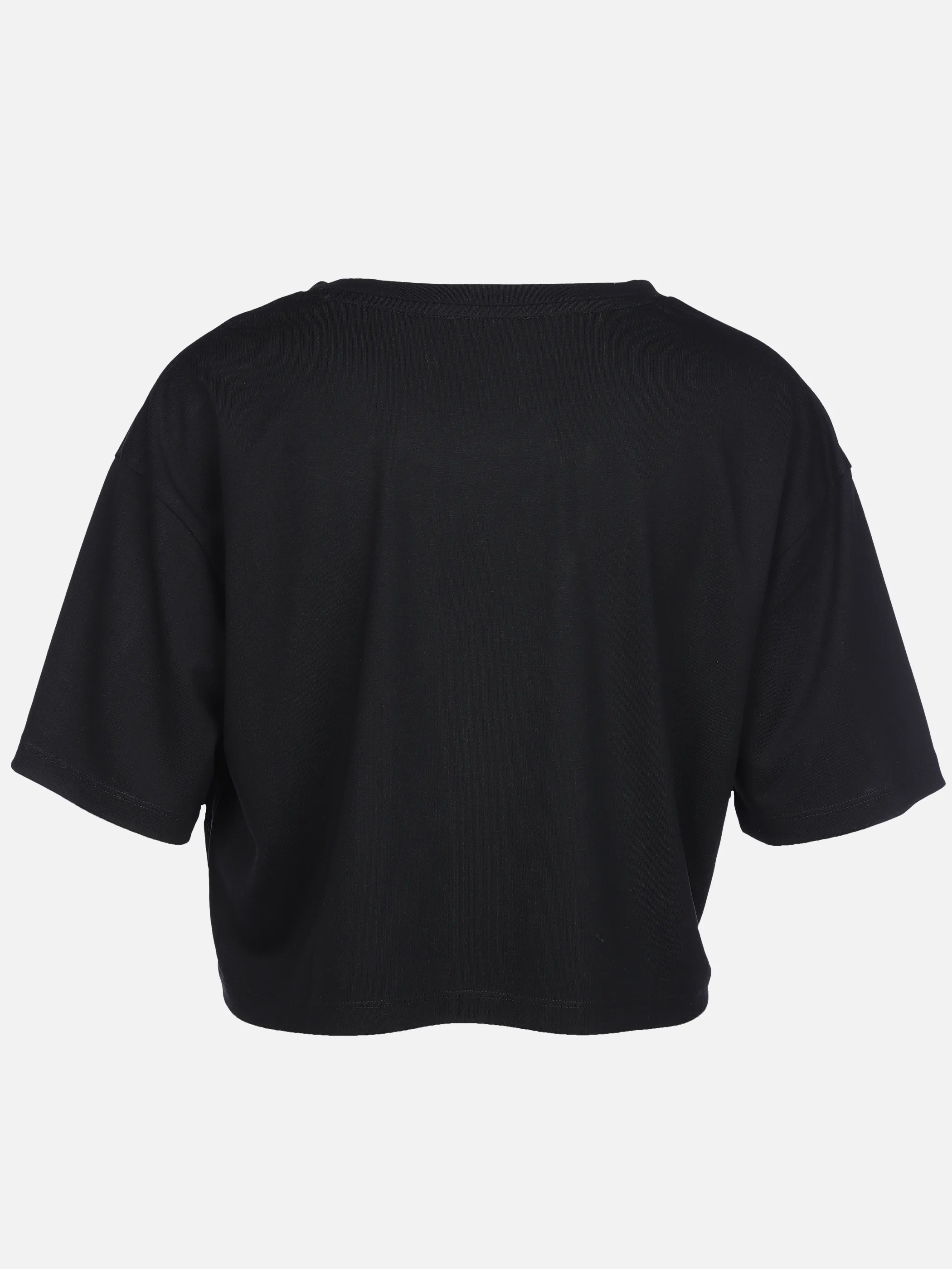 Grinario Sports Da-TShirt oversized, cropped Schwarz 905950 BLACK 2
