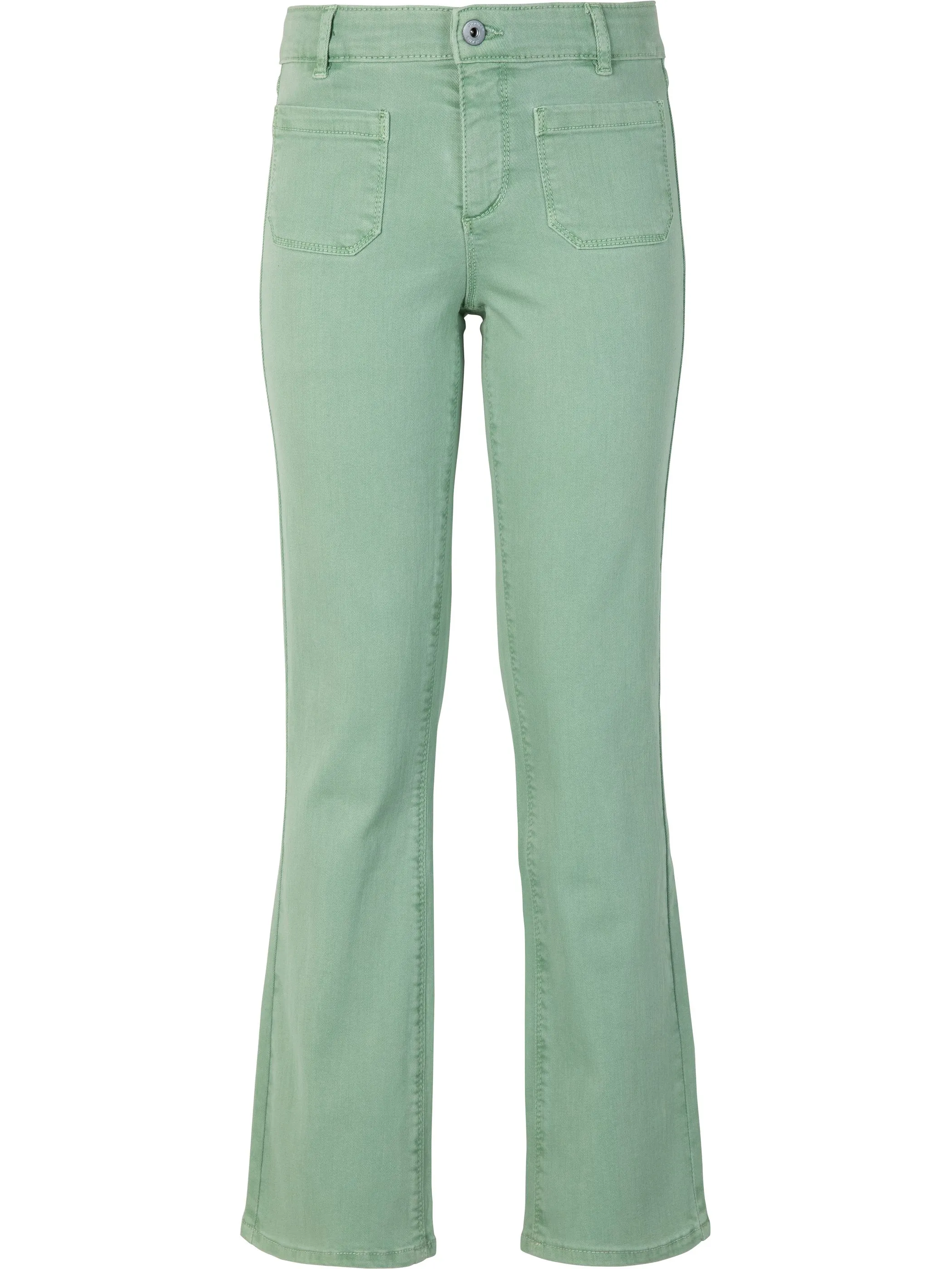 Stooker Kids 31690010005176 Ki. Hosen lang, Grün 928327 5176 1