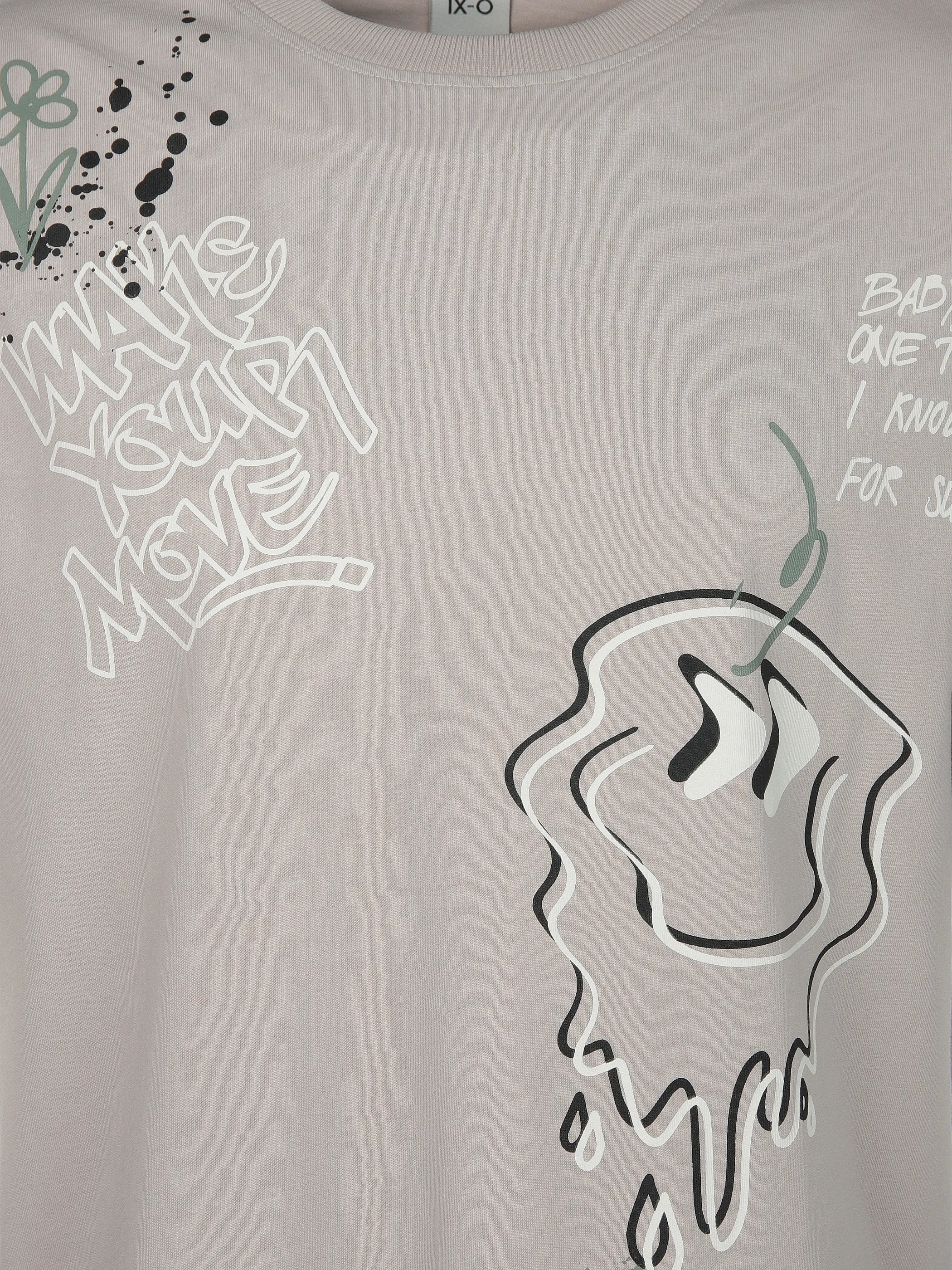 IX-O H12078M22599AAWG YF-He T-Shirt Beige 916173 20300 3 IX-O H12078M22599AAWG YF-He T-Shirt Beige 916173 20300 3