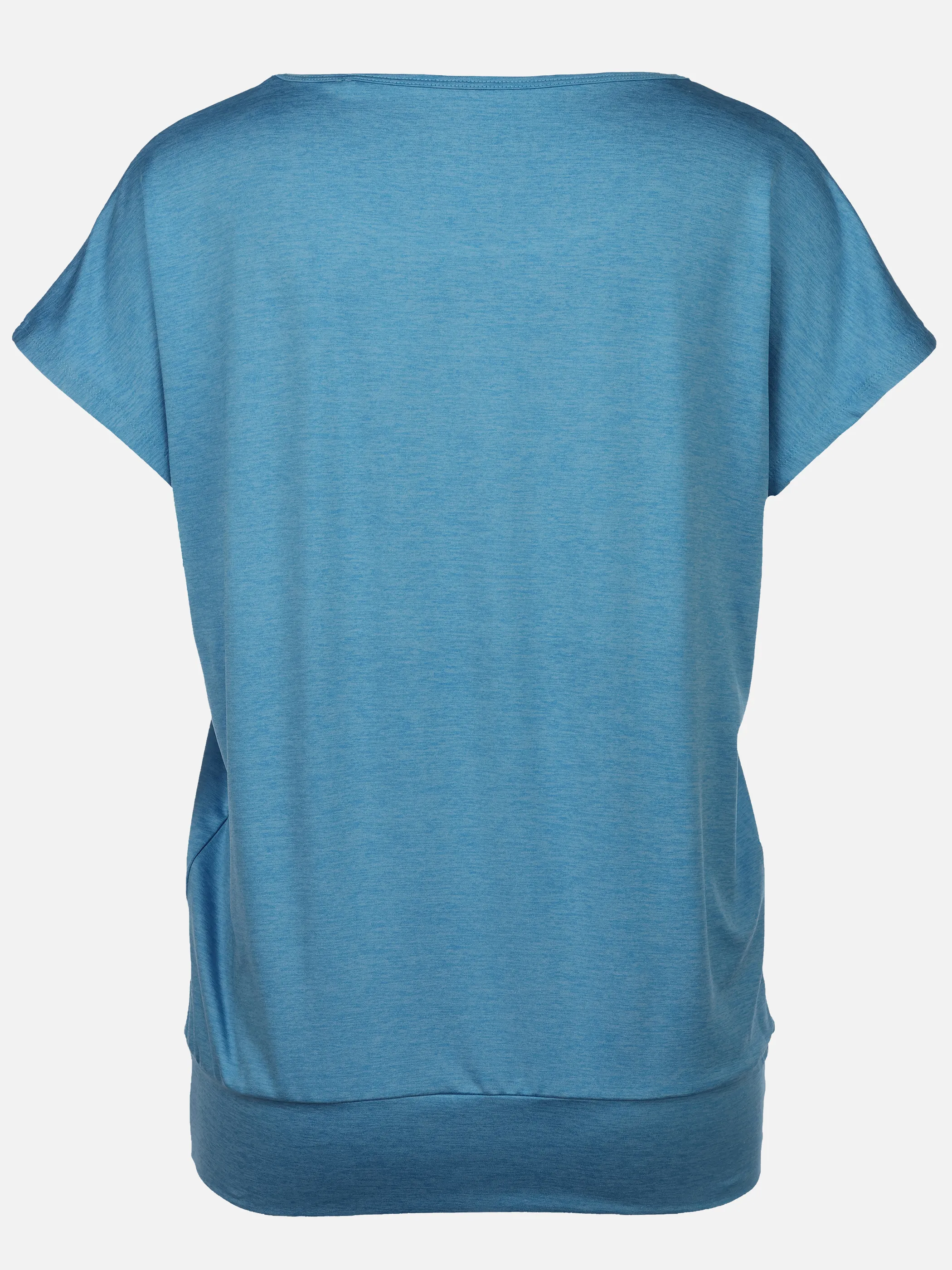 Grinario Sports Da-Sport Shirt, m. weiter Schulter u. breitem Bund Blau 921227 BLUE 2