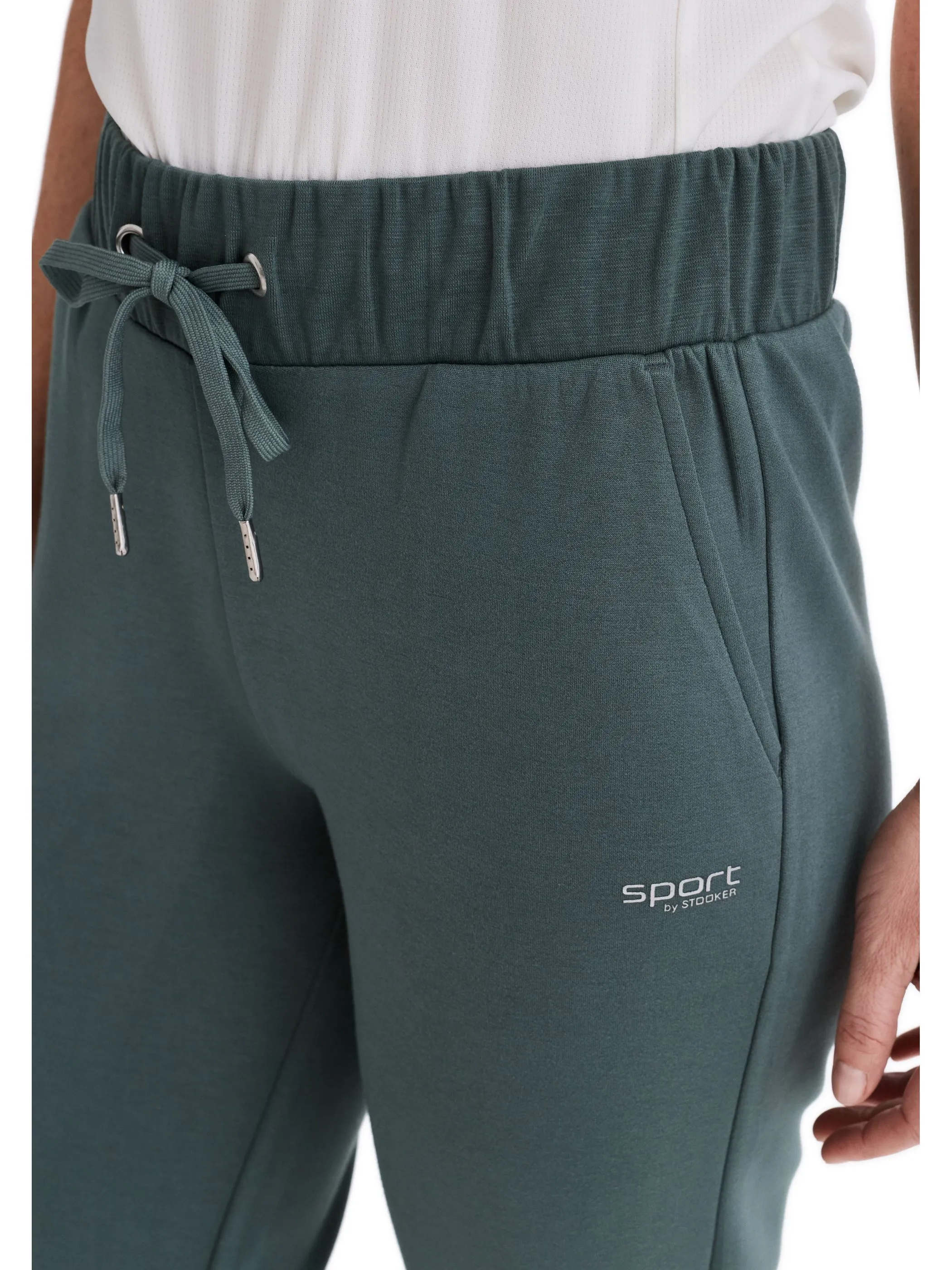Stooker Athletic 02890630005350 Da-Sporthose JUDY, lang Grün 928252 5350 3
